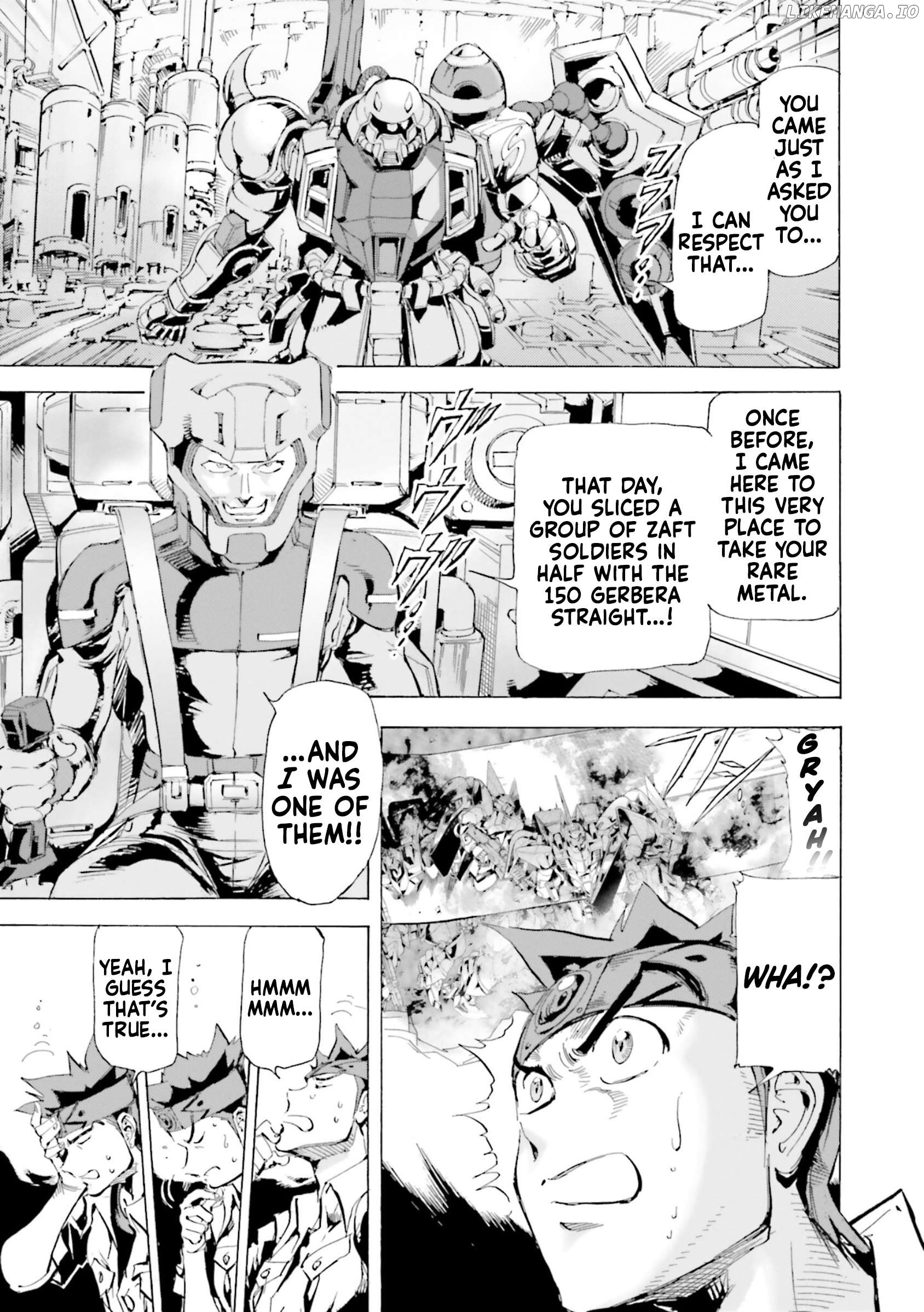 Mobile Suit Gundam Seed Astray R Chapter 20.5  - page 4