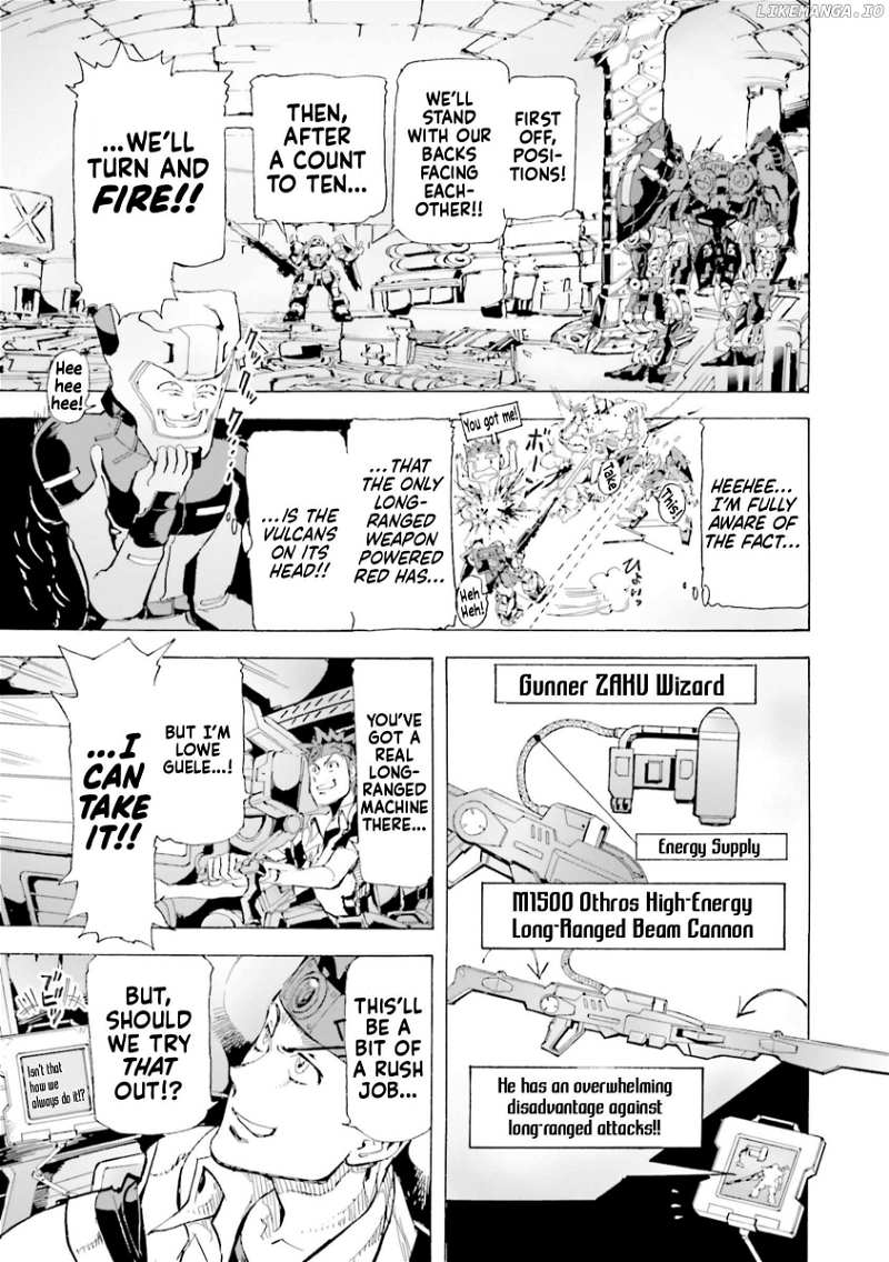 Mobile Suit Gundam Seed Astray R Chapter 20.5  - page 6