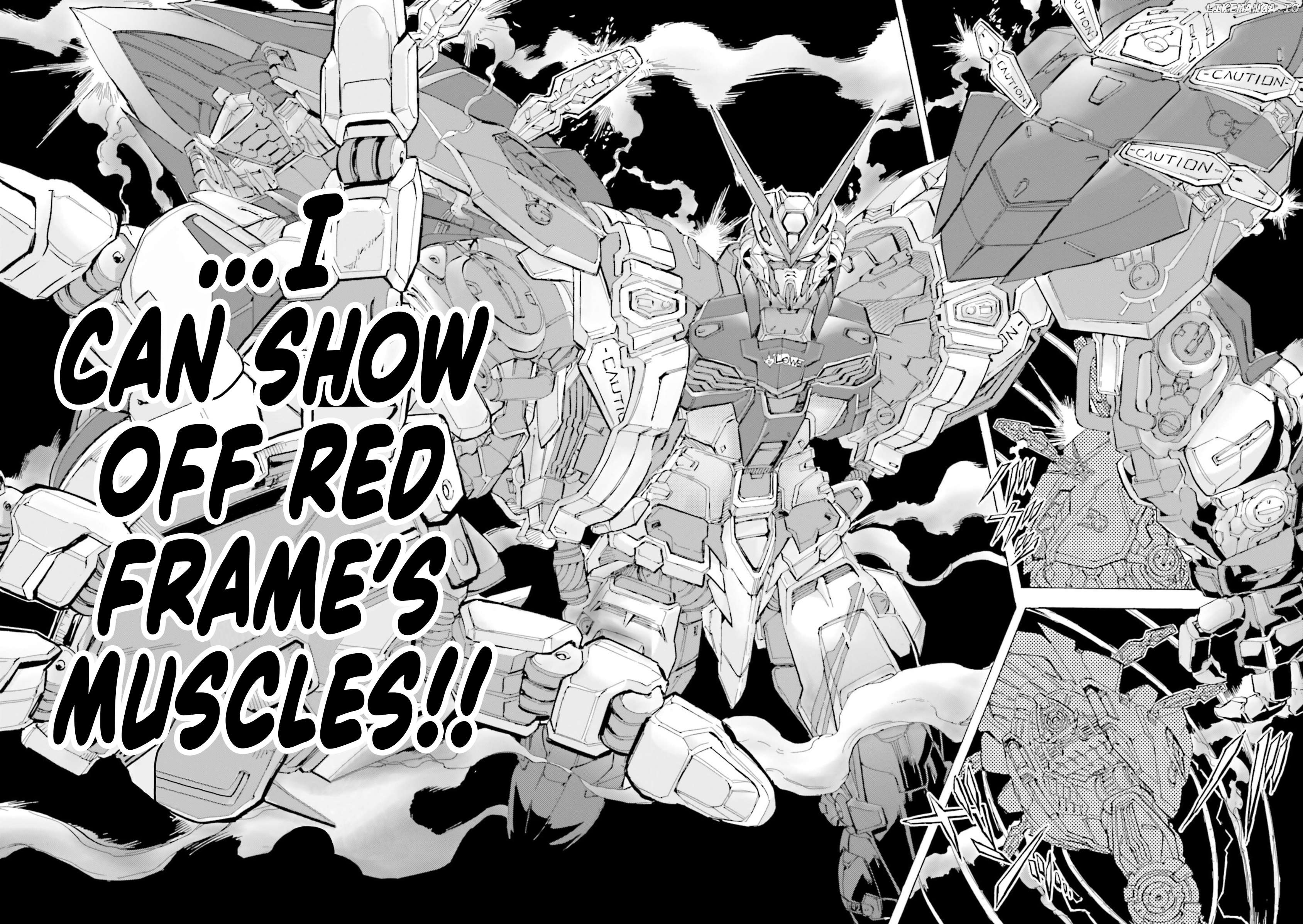 Mobile Suit Gundam Seed Astray R Chapter 20.5  - page 10