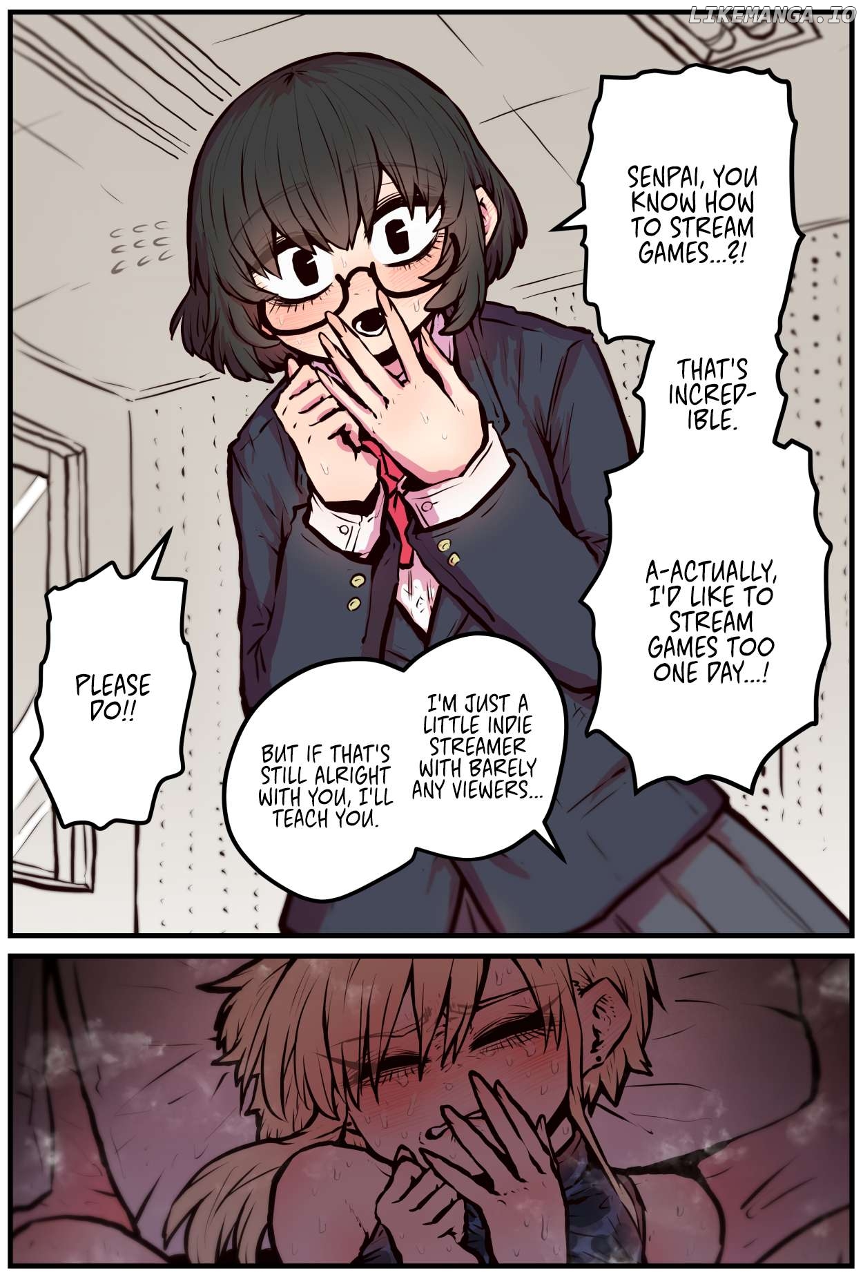 The Kouhai Who Went From Introvert To Influencer Chapter 13 - page 2