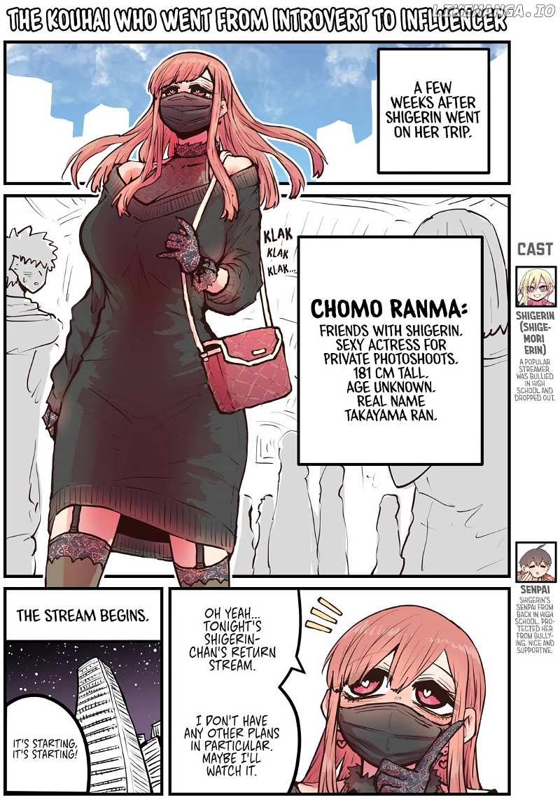 The Kouhai Who Went From Introvert To Influencer Chapter 15 - page 1