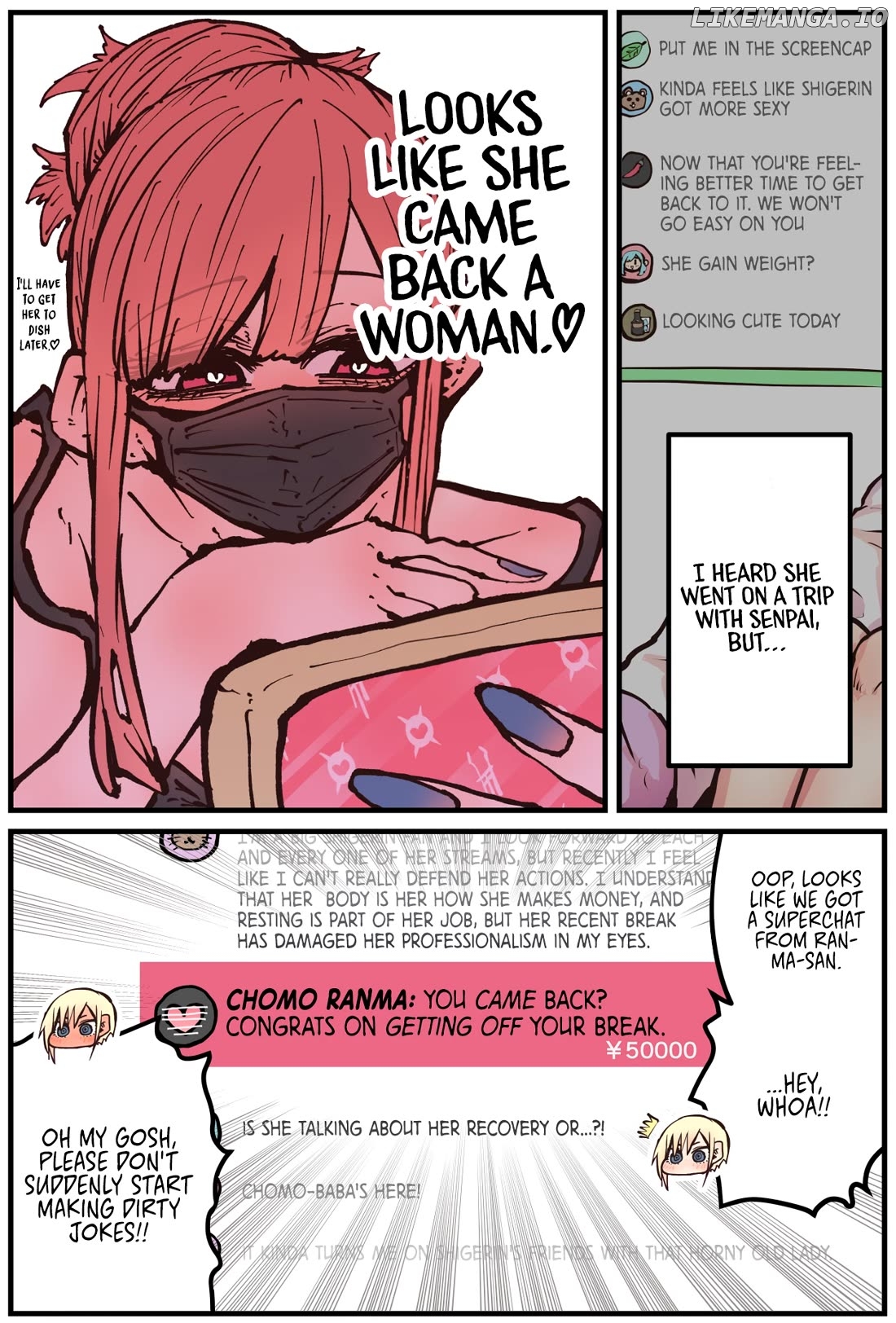 The Kouhai Who Went From Introvert To Influencer Chapter 15 - page 3