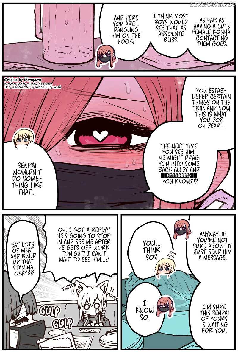 The Kouhai Who Went From Introvert To Influencer Chapter 16 - page 4