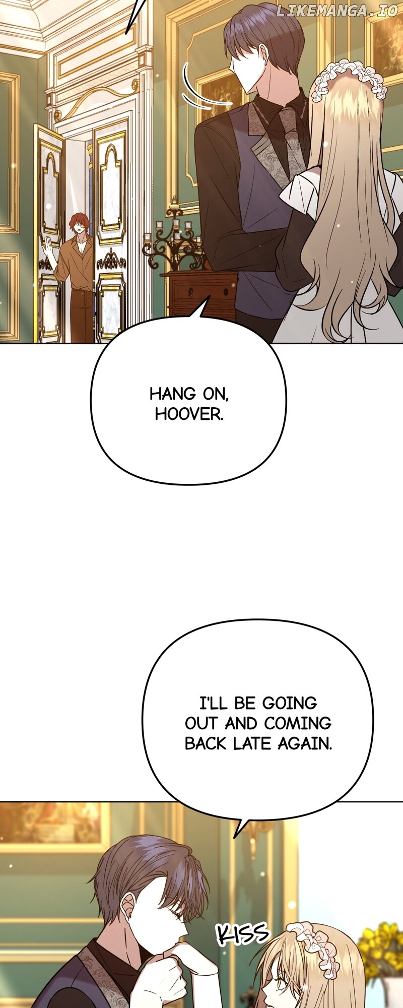 The Handmaiden Dreams at Sunset Chapter 29 - page 59