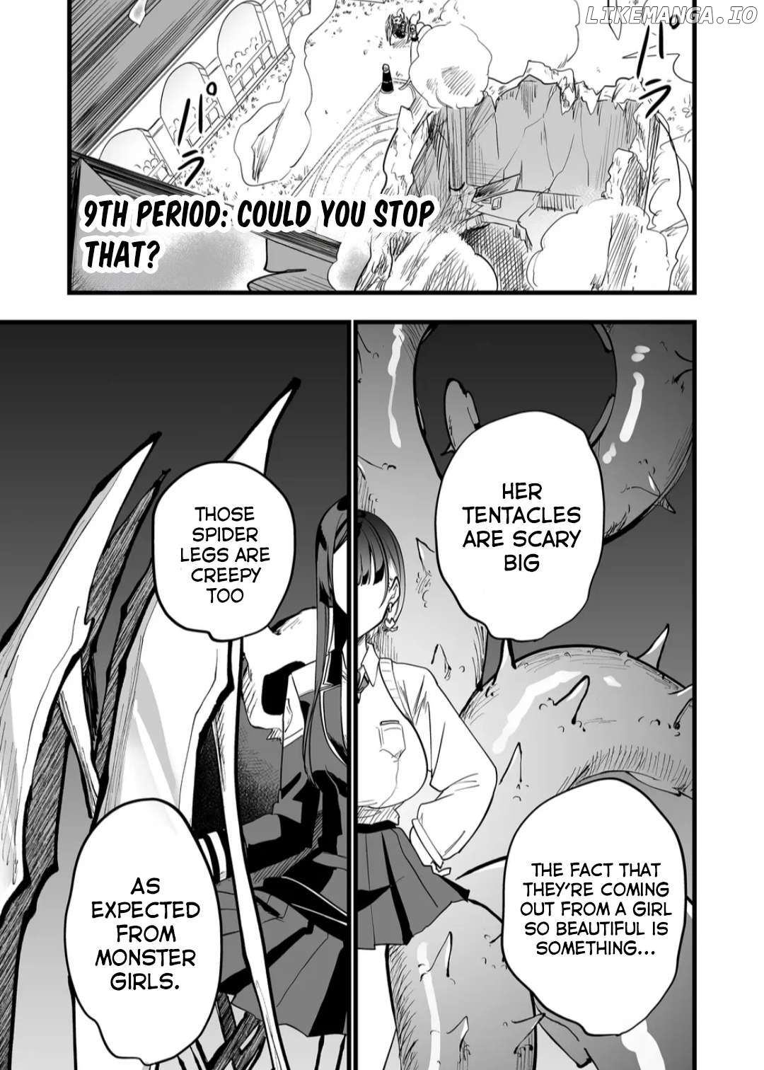 Ano Toki Tasukete Itadaita Monster Musume Desu Chapter 9 - page 2