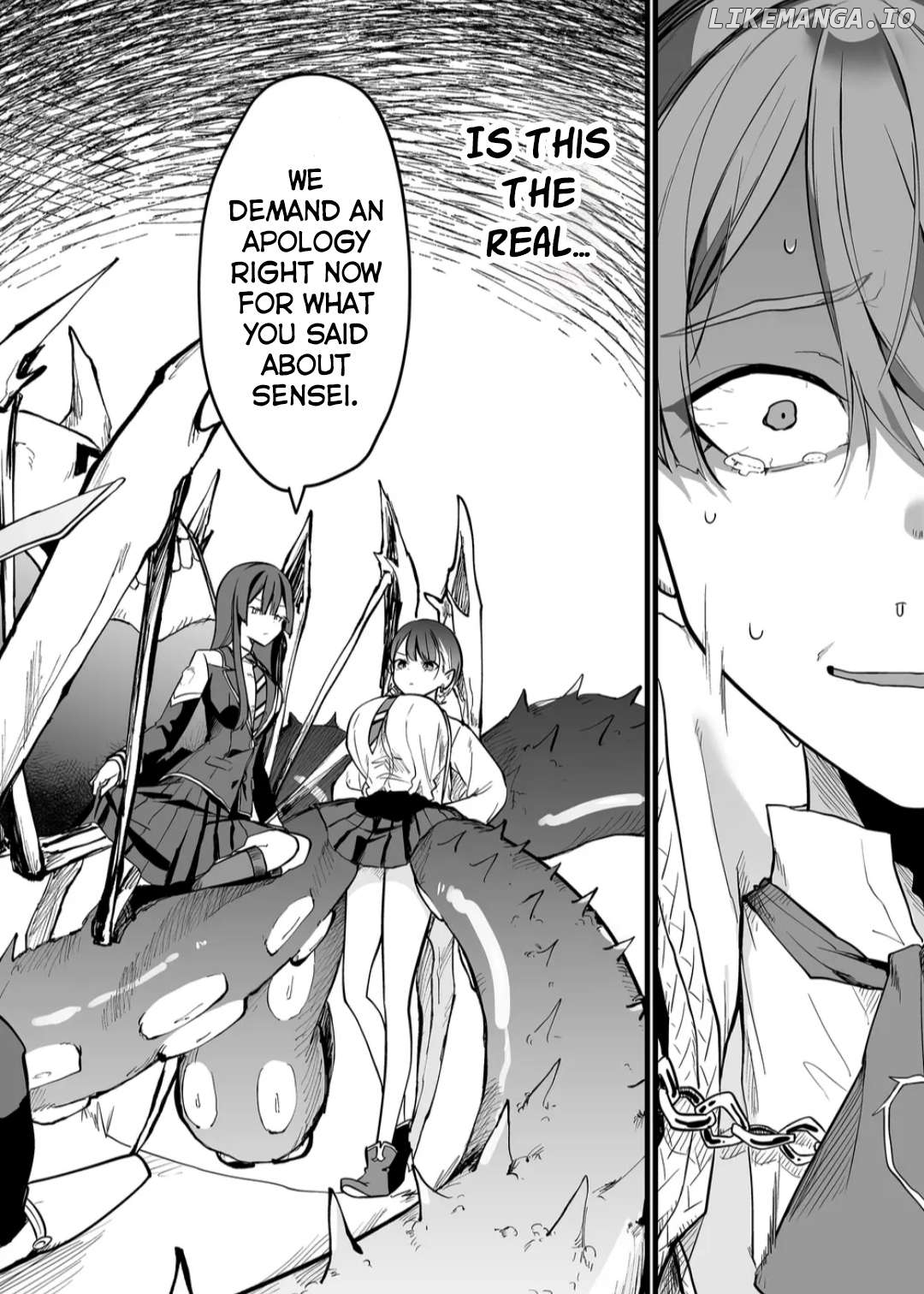 Ano Toki Tasukete Itadaita Monster Musume Desu Chapter 9 - page 3