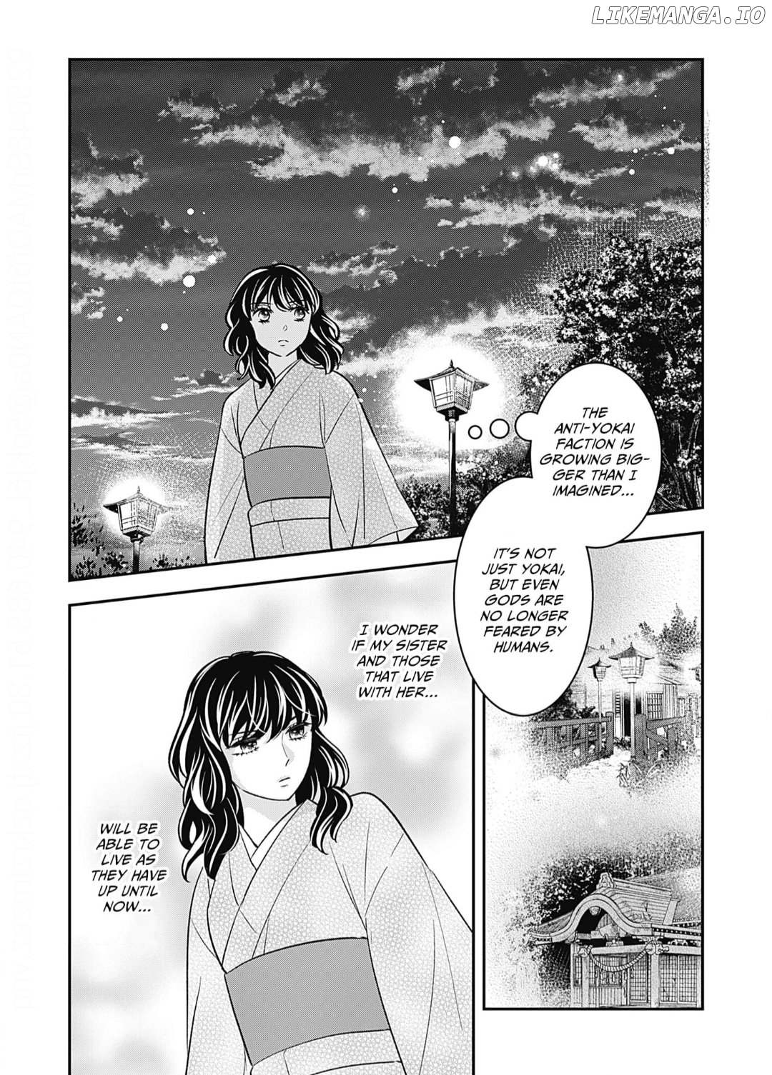 Nounashi Miko wa, Kishin-sama ni Aisareru Chapter 13 - page 24