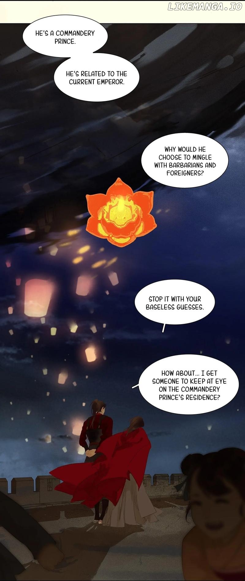 A moonlit spring river Chapter 73 - page 27