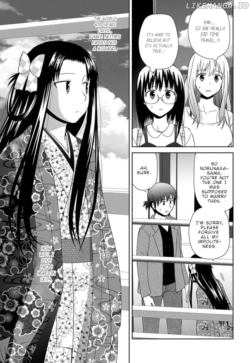 Nobunaga Teacher's Young Bride Chapter 5 - page 28