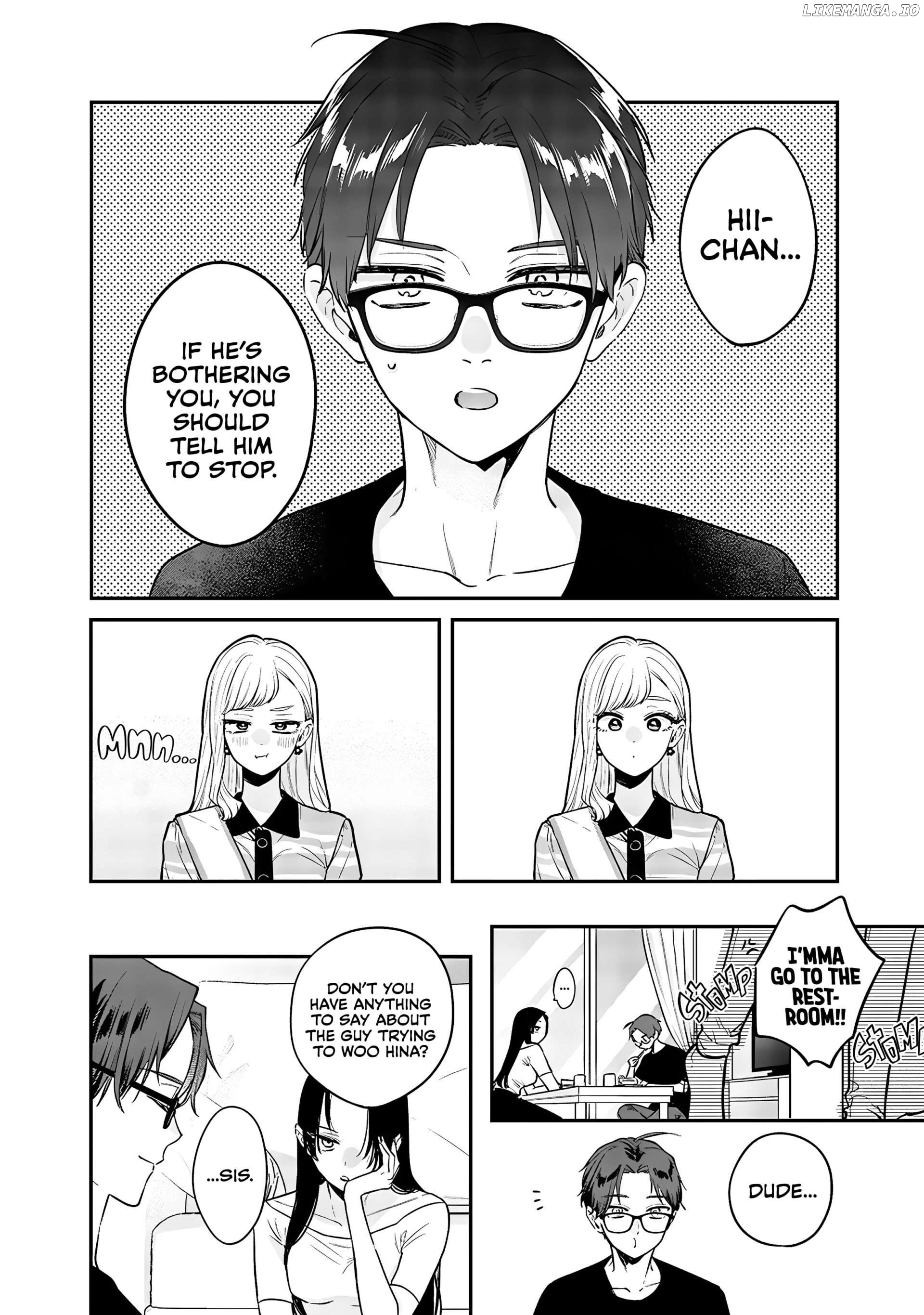 The Cutest Girl Closest To Me Chapter 7.5 - page 4