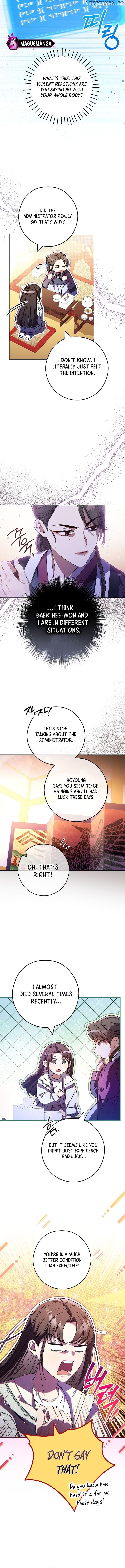 The Exclusive Contractor's Quitting Chronicles Chapter 35 - page 10