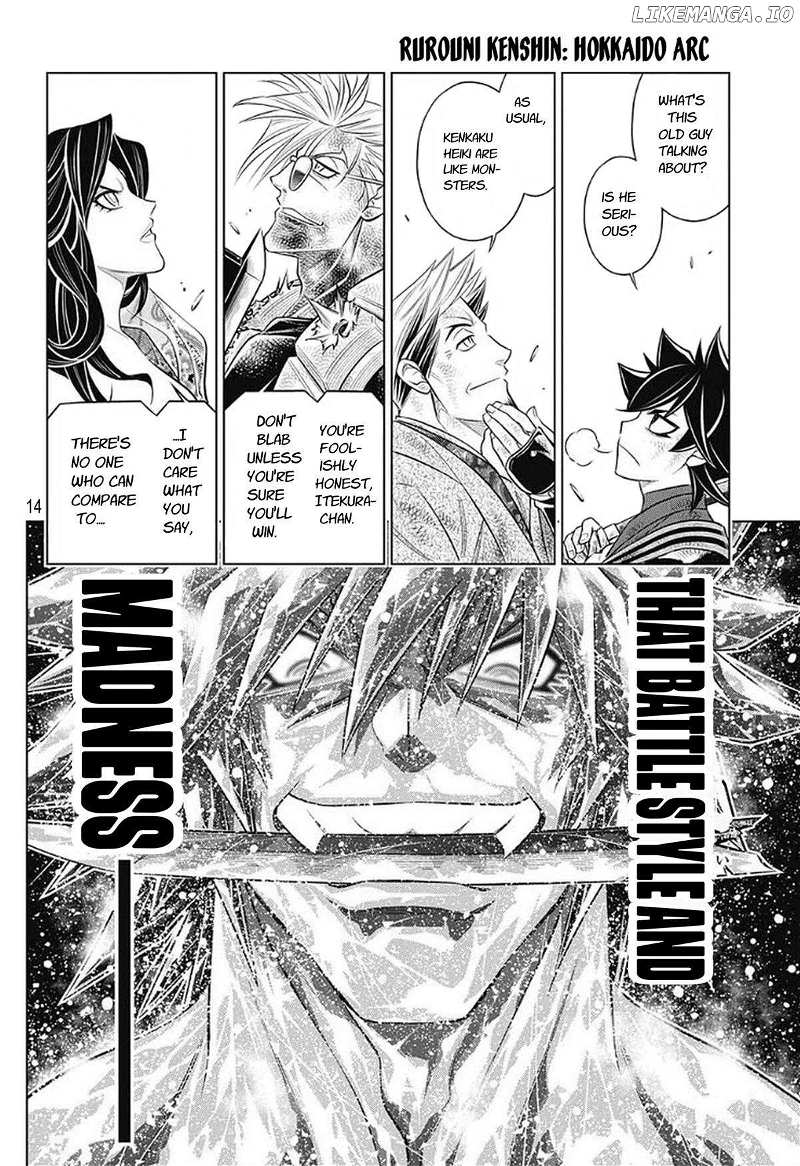 Rurouni Kenshin: Hokkaido Arc Chapter 60 - page 13