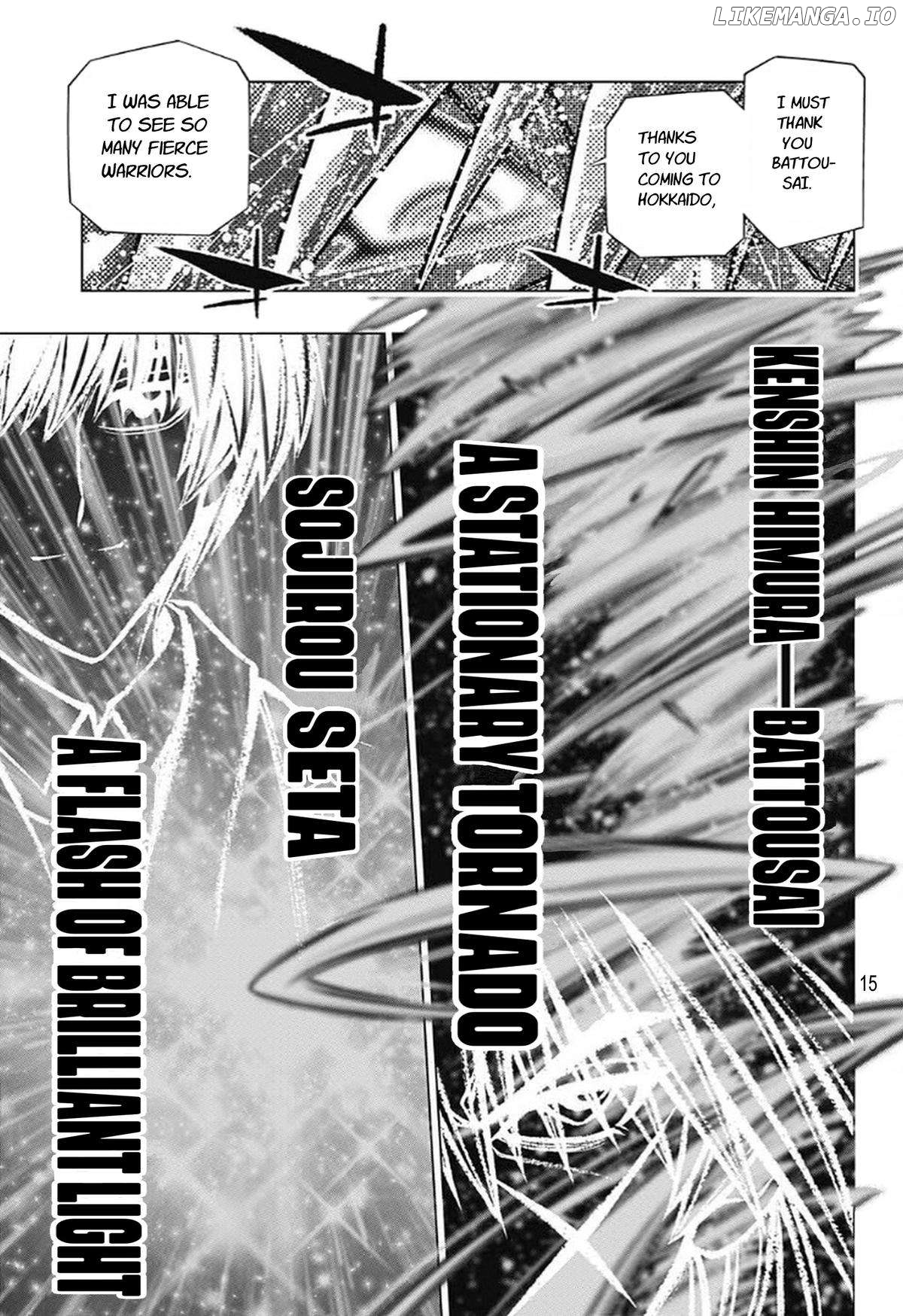 Rurouni Kenshin: Hokkaido Arc Chapter 60 - page 14