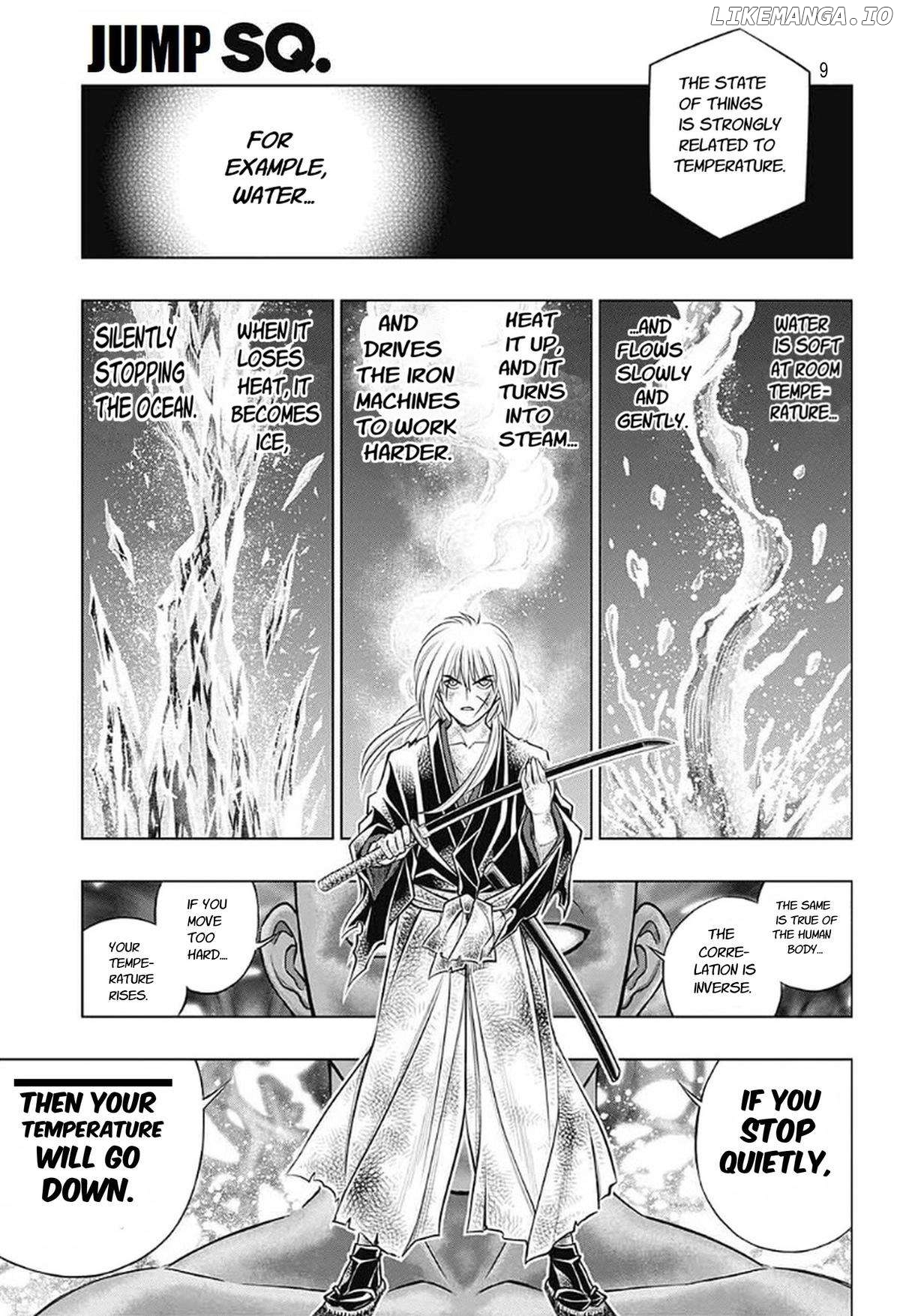Rurouni Kenshin: Hokkaido Arc Chapter 60 - page 8