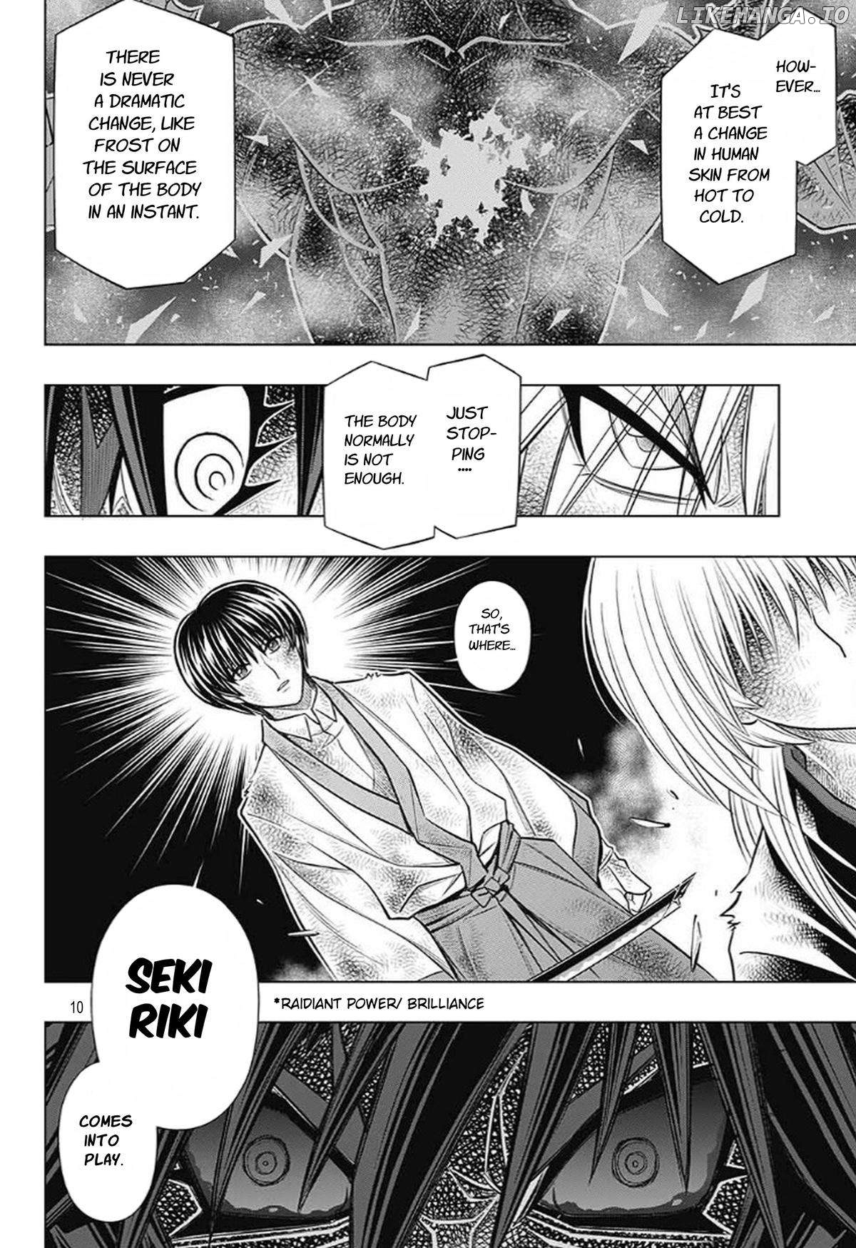 Rurouni Kenshin: Hokkaido Arc Chapter 60 - page 9