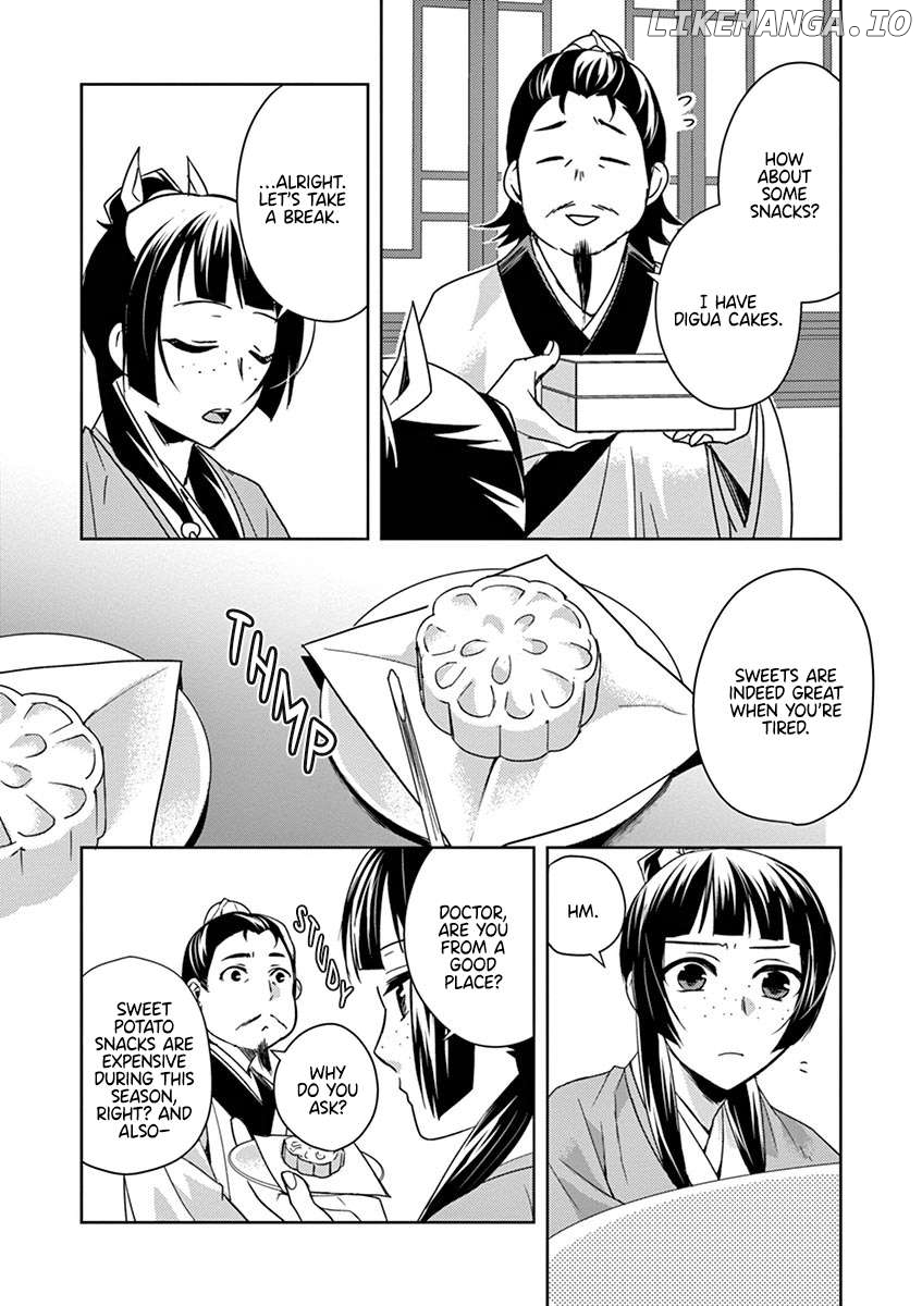 Kusuriya no Hitorigoto - Maomao no Koukyuu Nazotoki Techou Chapter 25 - page 24