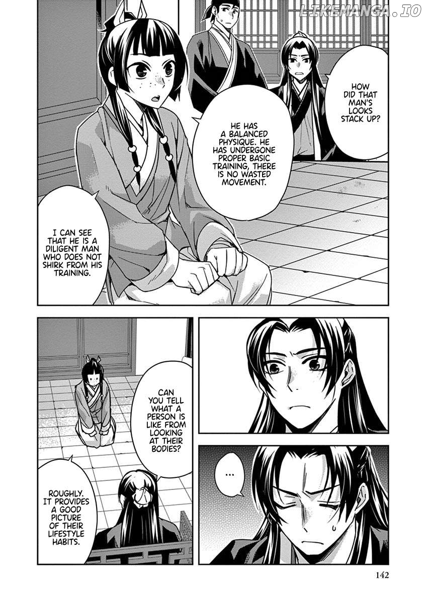 Kusuriya no Hitorigoto - Maomao no Koukyuu Nazotoki Techou Chapter 26 - page 22