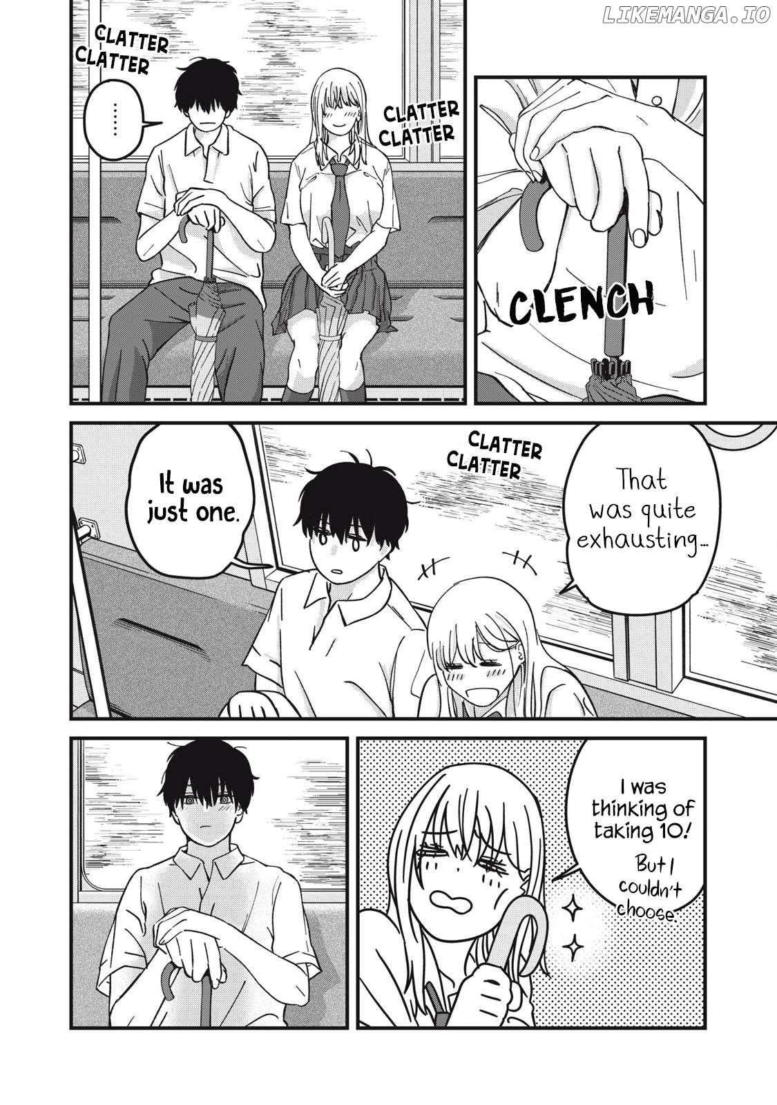 Otona Ni Narenai Bokura Wa Chapter 7.1 - page 9