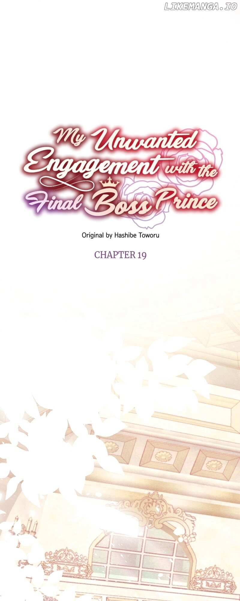My Unwanted Engagement with the Final Boss Prince Chapter 19 - page 2