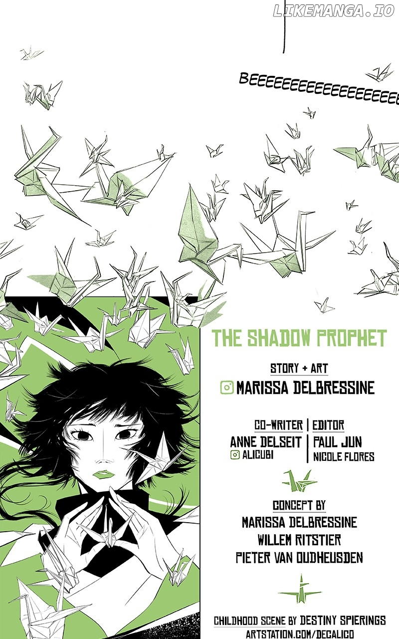 The Shadow Prophet Chapter 58 - page 51