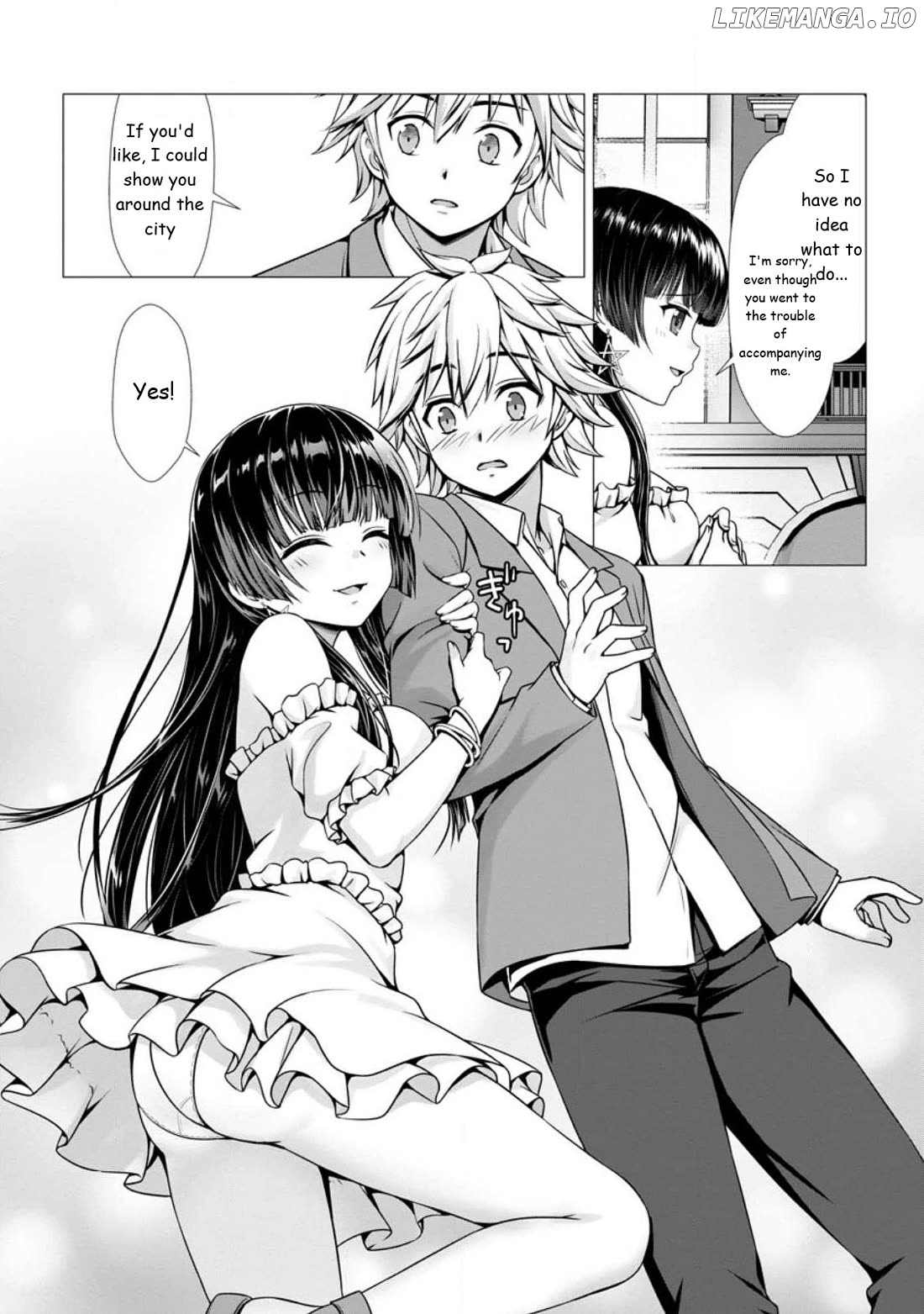 Hazure Skill "Soine" ga Kakuseishi, Boku ga Saikyou Harem wo Kizuku Made - Micchaku Soine de Ganbou Kaihou!? Yuuwakusare Makutte Komattemasu!! Chapter 5.1 - page 11