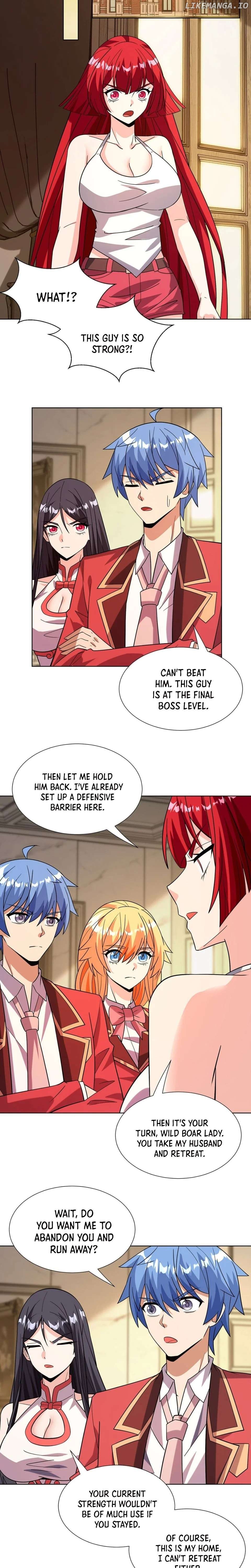 I Can Use the Card Drawing System to Summon Beautiful Girls Chapter 20 - page 8