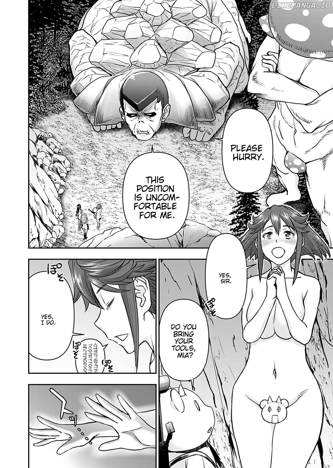 Isekai Sniper is the Female Warrior's Mofumofu Pet Chapter 14 - page 6