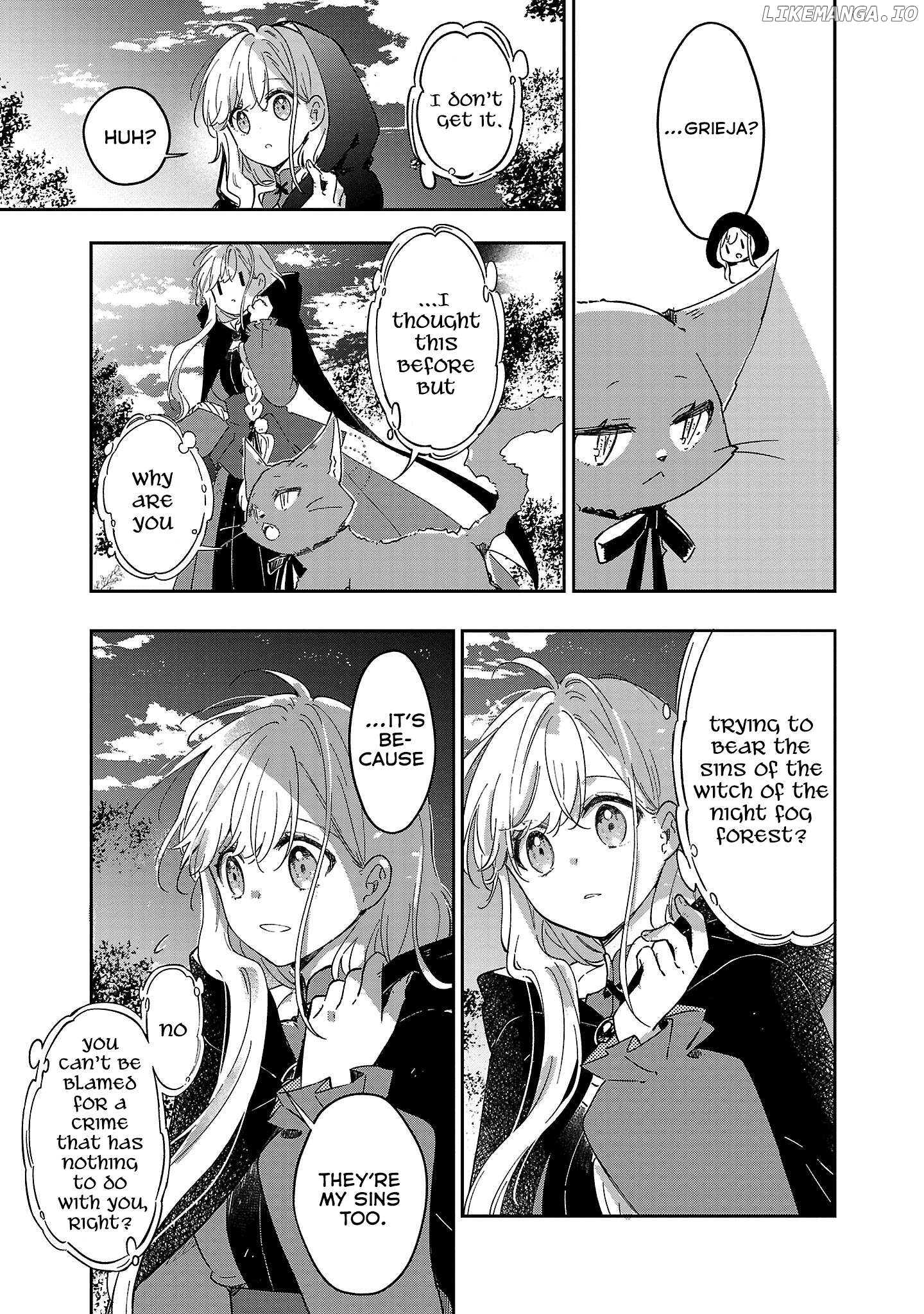 Kiraware Majo To Karada Ga Irekawatta Keredo, Watashi Wa Kyou Mo Genki Ni Kurashiteimasu! Chapter 6 - page 30