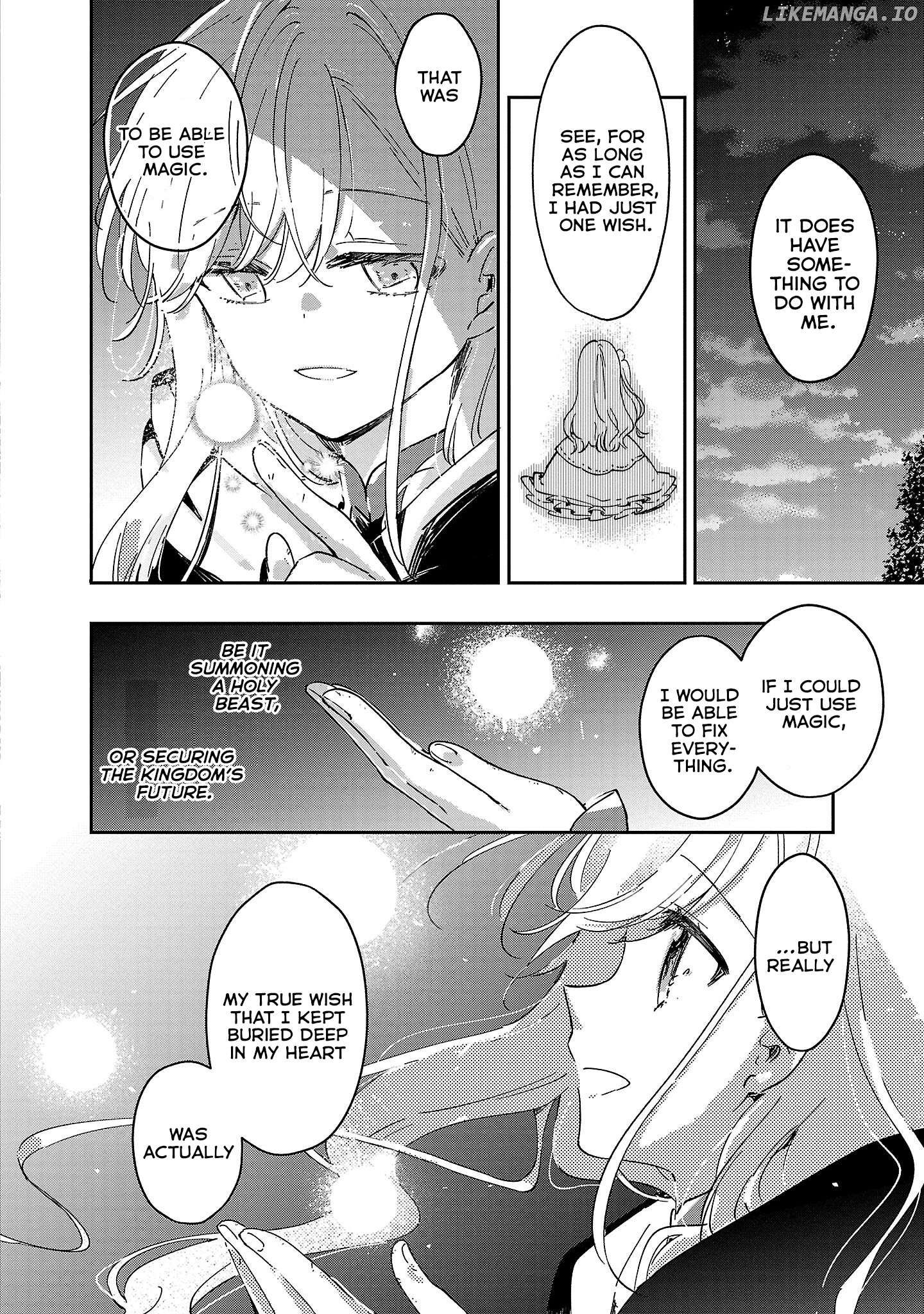 Kiraware Majo To Karada Ga Irekawatta Keredo, Watashi Wa Kyou Mo Genki Ni Kurashiteimasu! Chapter 6 - page 31