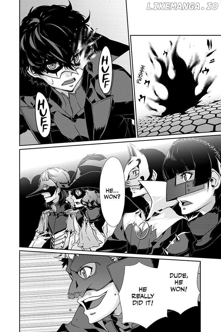 Persona 5 Chapter 81.2 - page 8