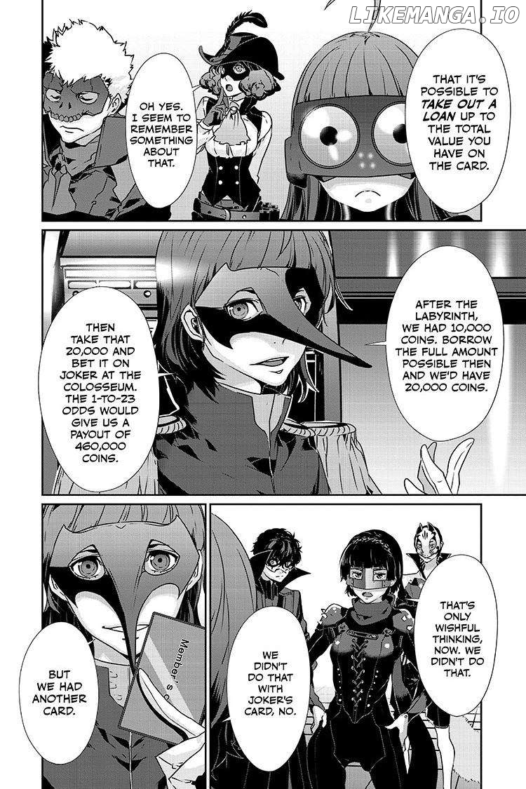 Persona 5 Chapter 81.2 - page 16