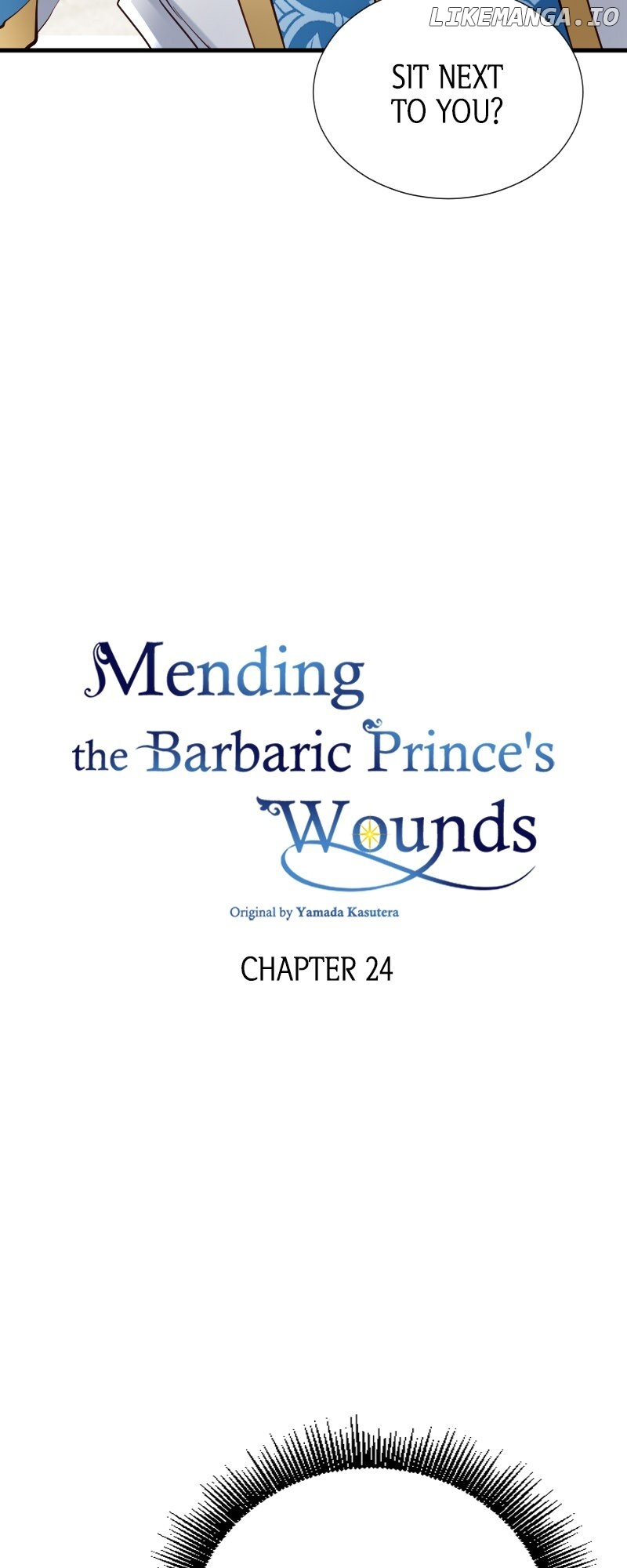 Mending the Barbaric Prince's Wounds Chapter 24 - page 15