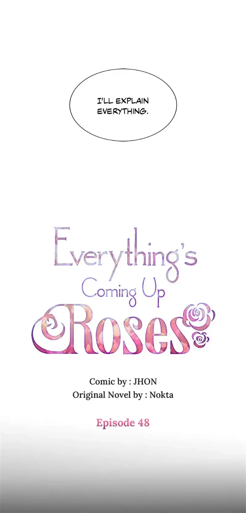Everything's Coming Up Roses Chapter 48 - page 11