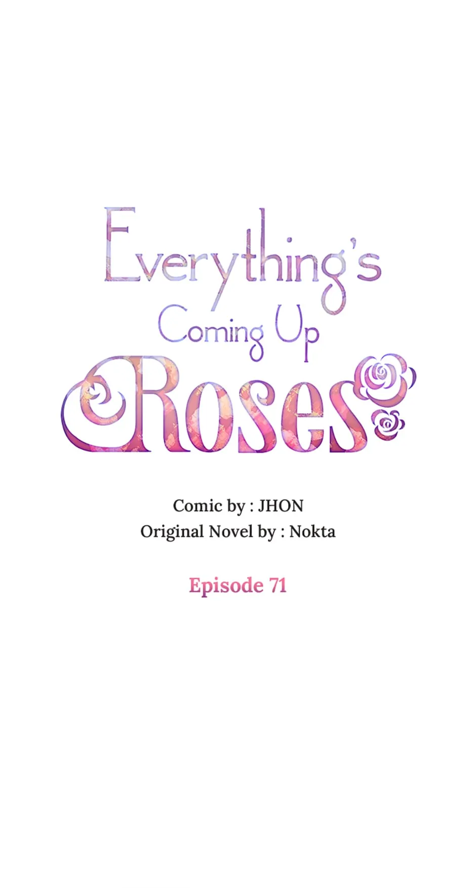 Everything's Coming Up Roses Chapter 71 - page 20