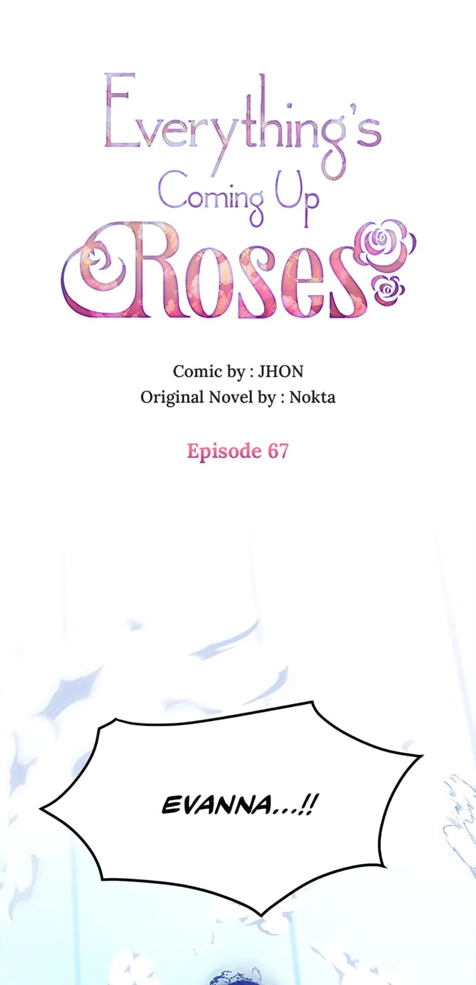 Everything's Coming Up Roses Chapter 67 - page 1