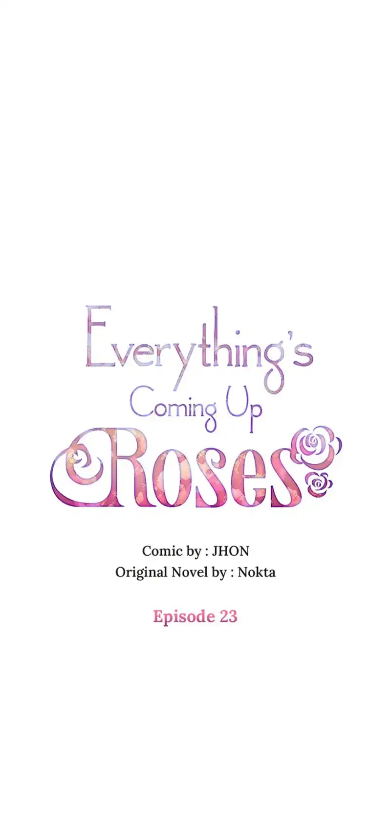 Everything's Coming Up Roses Chapter 23 - page 13