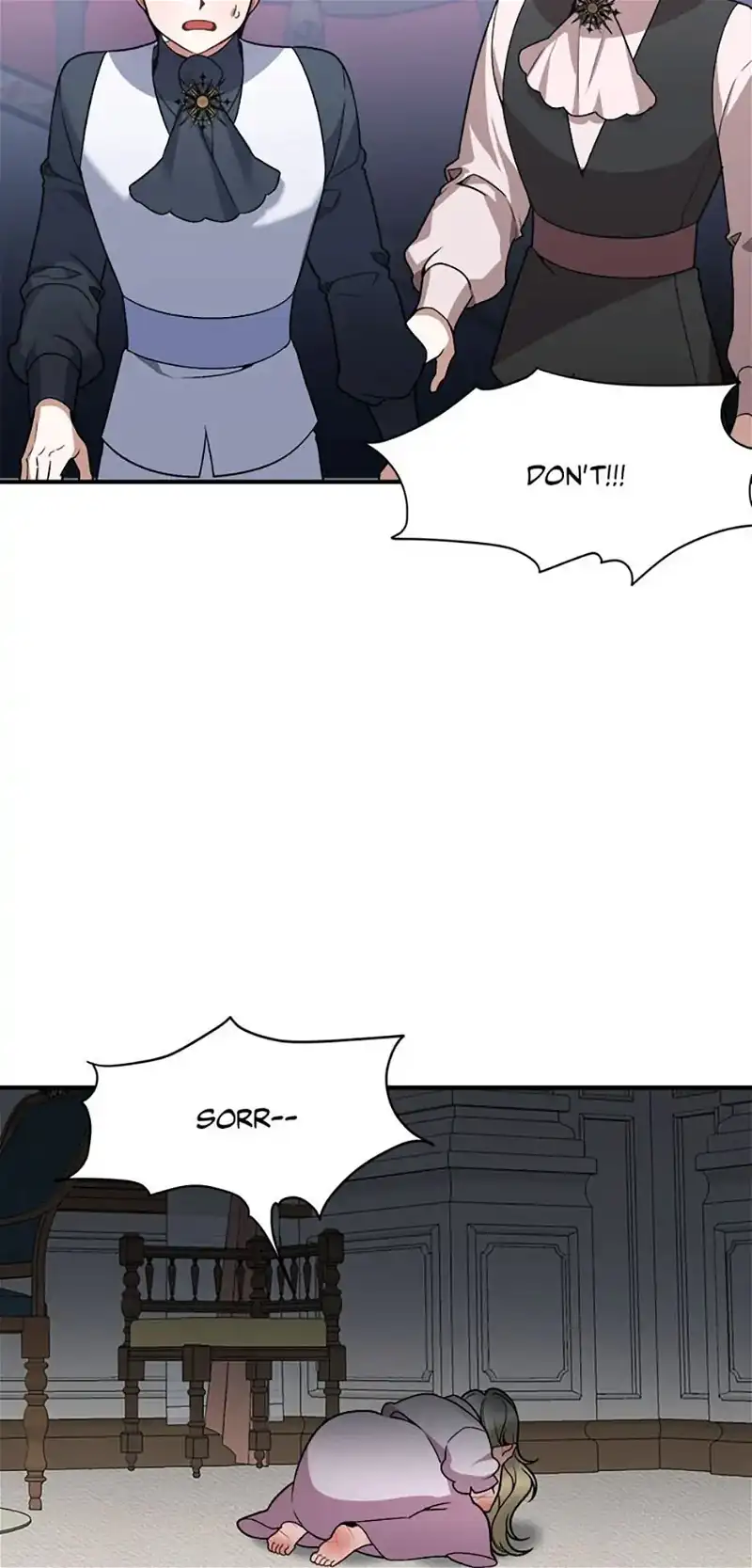 Everything's Coming Up Roses Chapter 11 - page 3