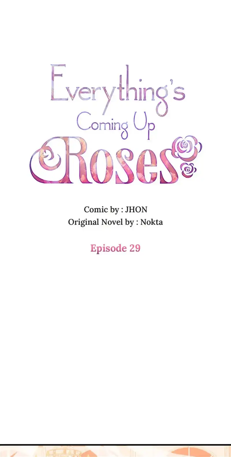 Everything's Coming Up Roses Chapter 29 - page 1