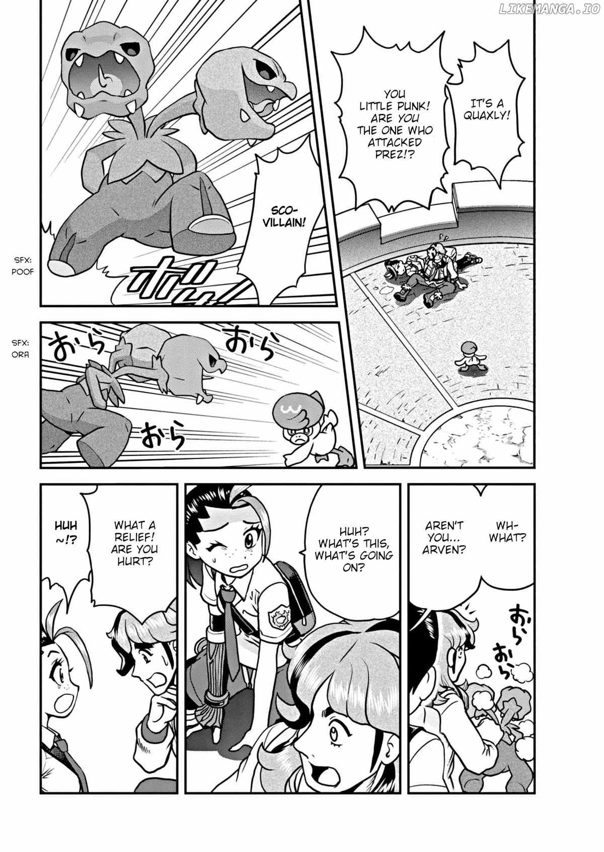 Pokémon Special Scarlet & Violet Chapter 8 - page 2