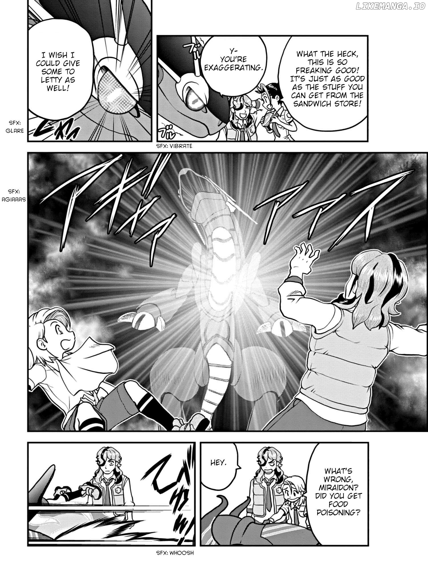 Pokémon Special Scarlet & Violet Chapter 8 - page 22