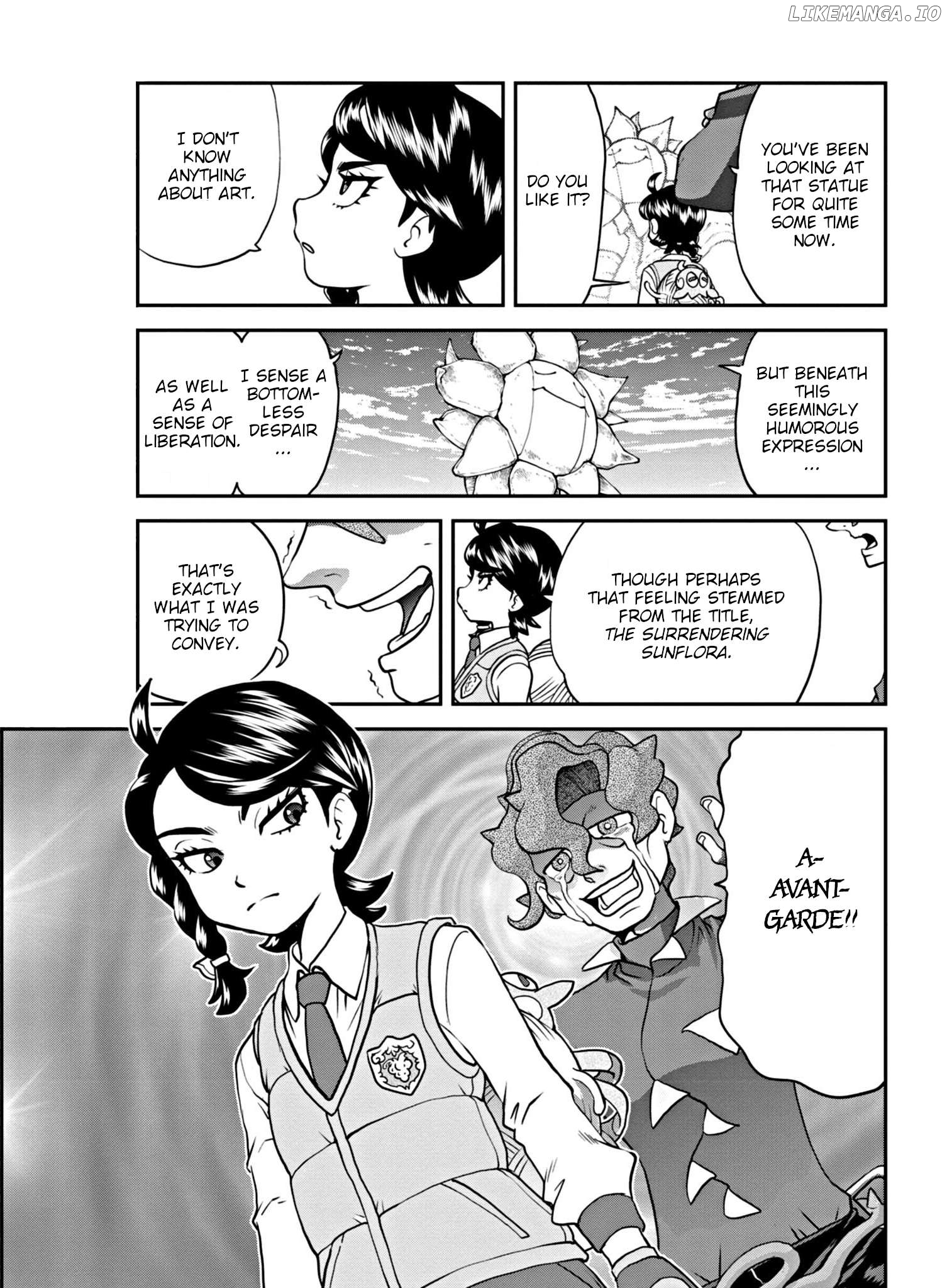 Pokémon Special Scarlet & Violet Chapter 8 - page 25