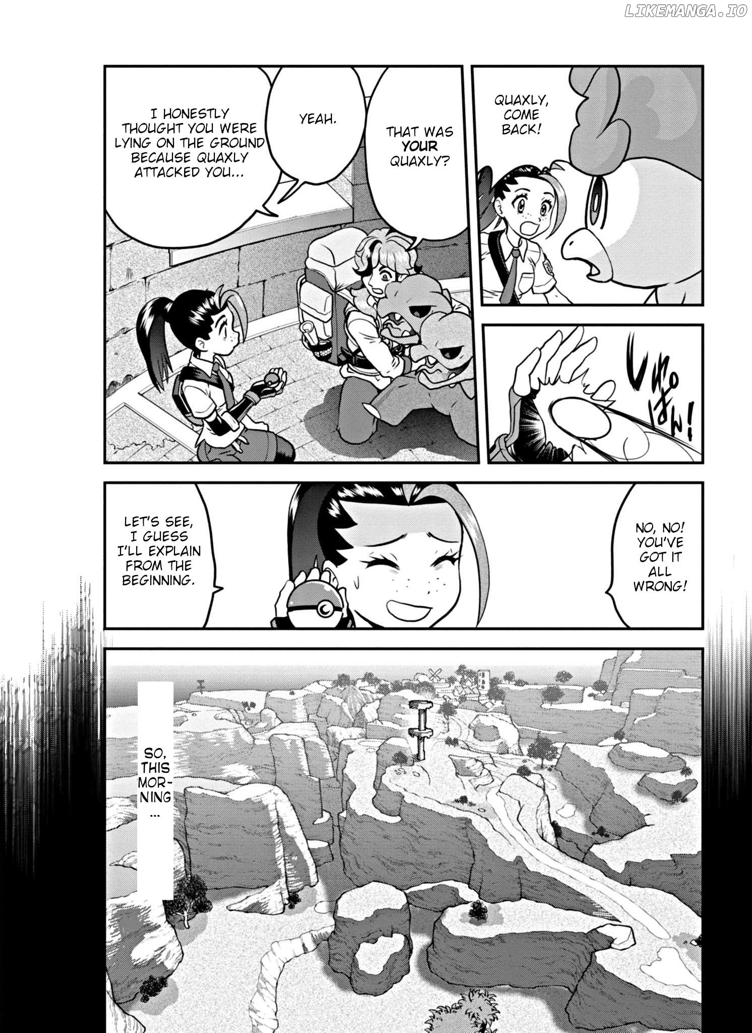 Pokémon Special Scarlet & Violet Chapter 8 - page 3