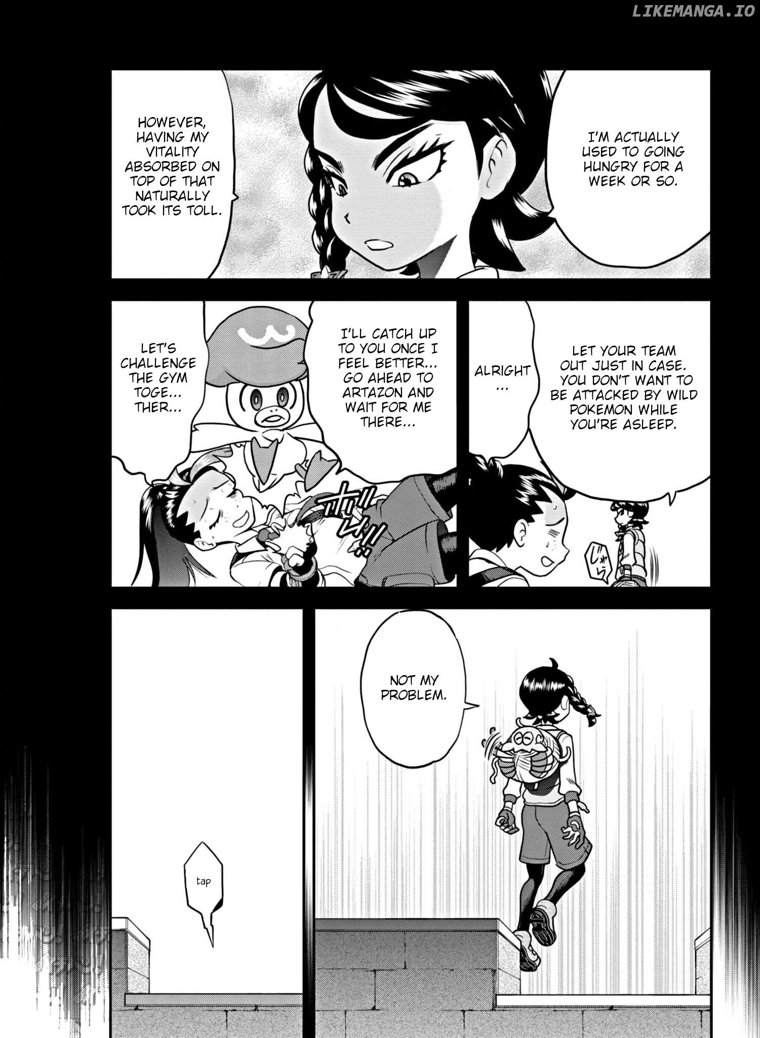 Pokémon Special Scarlet & Violet Chapter 8 - page 7