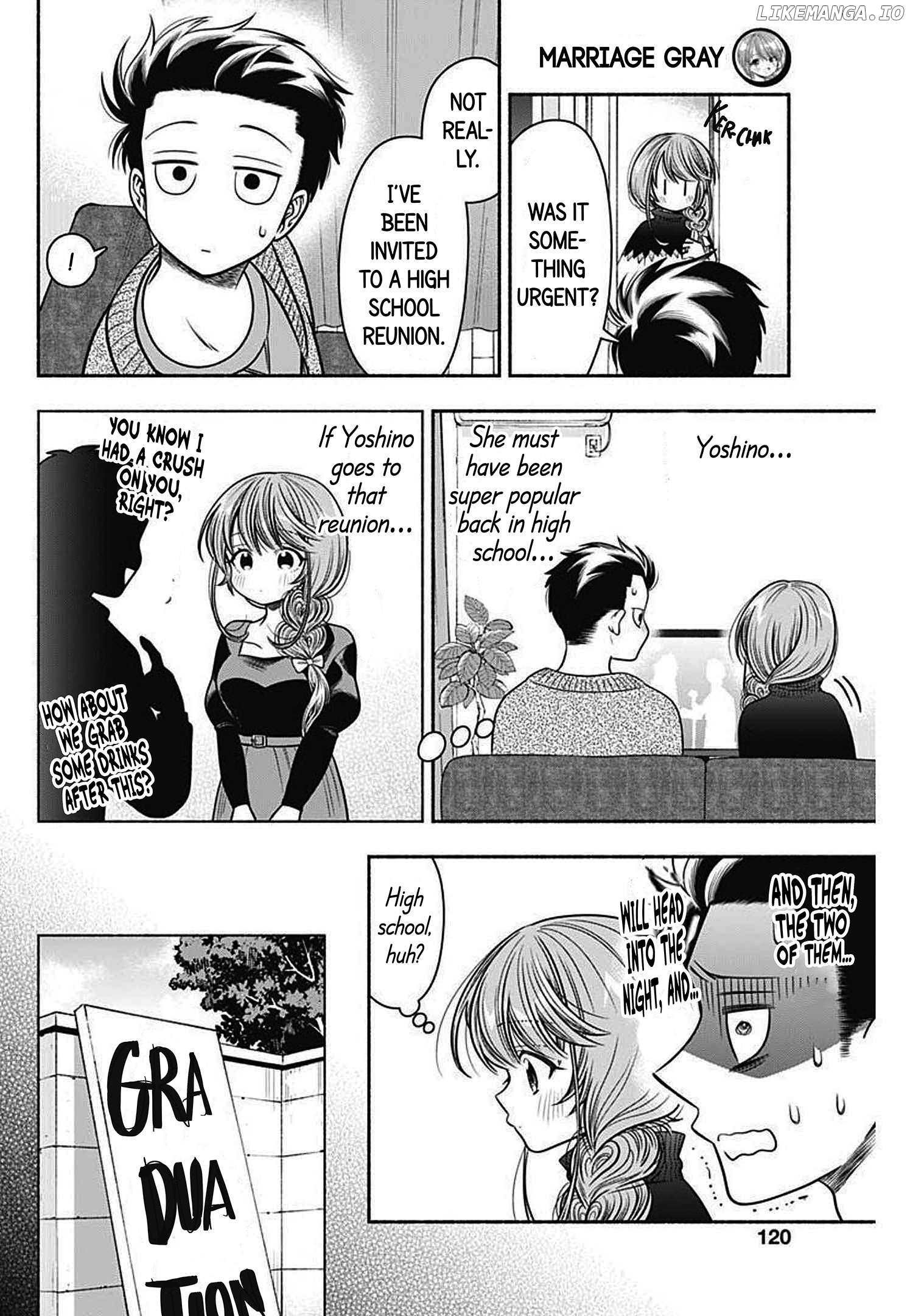 Marriage Gray Chapter 31 - page 3