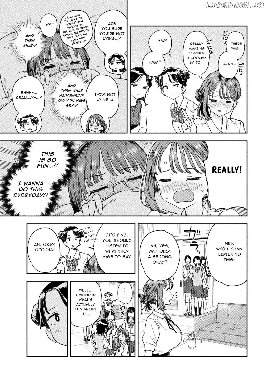 Miyo-Chan Sensei Said So Chapter 10 - page 11