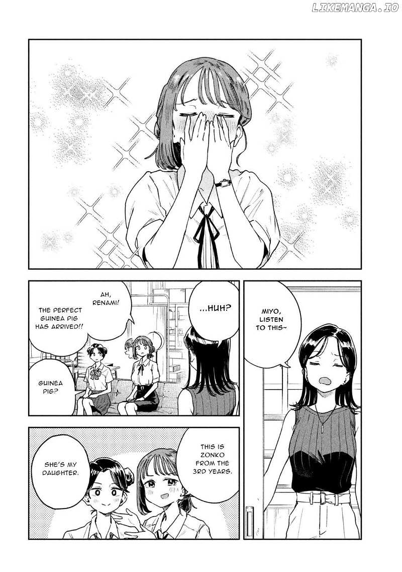 Miyo-Chan Sensei Said So Chapter 10 - page 2