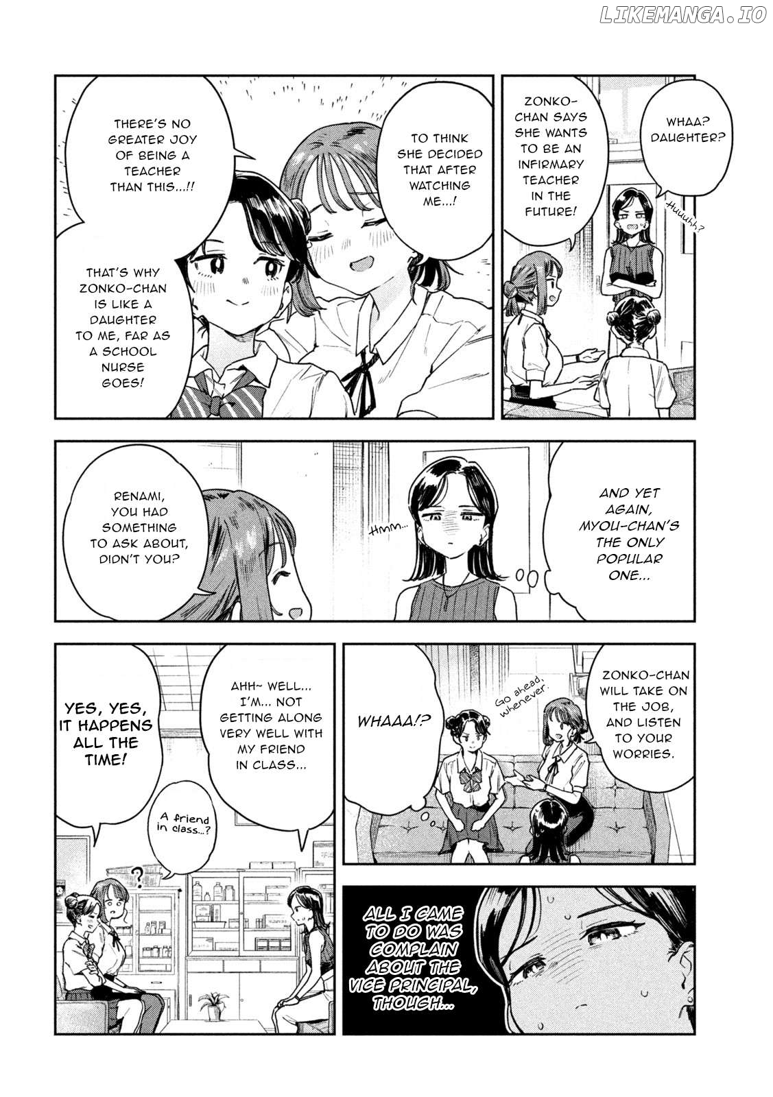 Miyo-Chan Sensei Said So Chapter 10 - page 4
