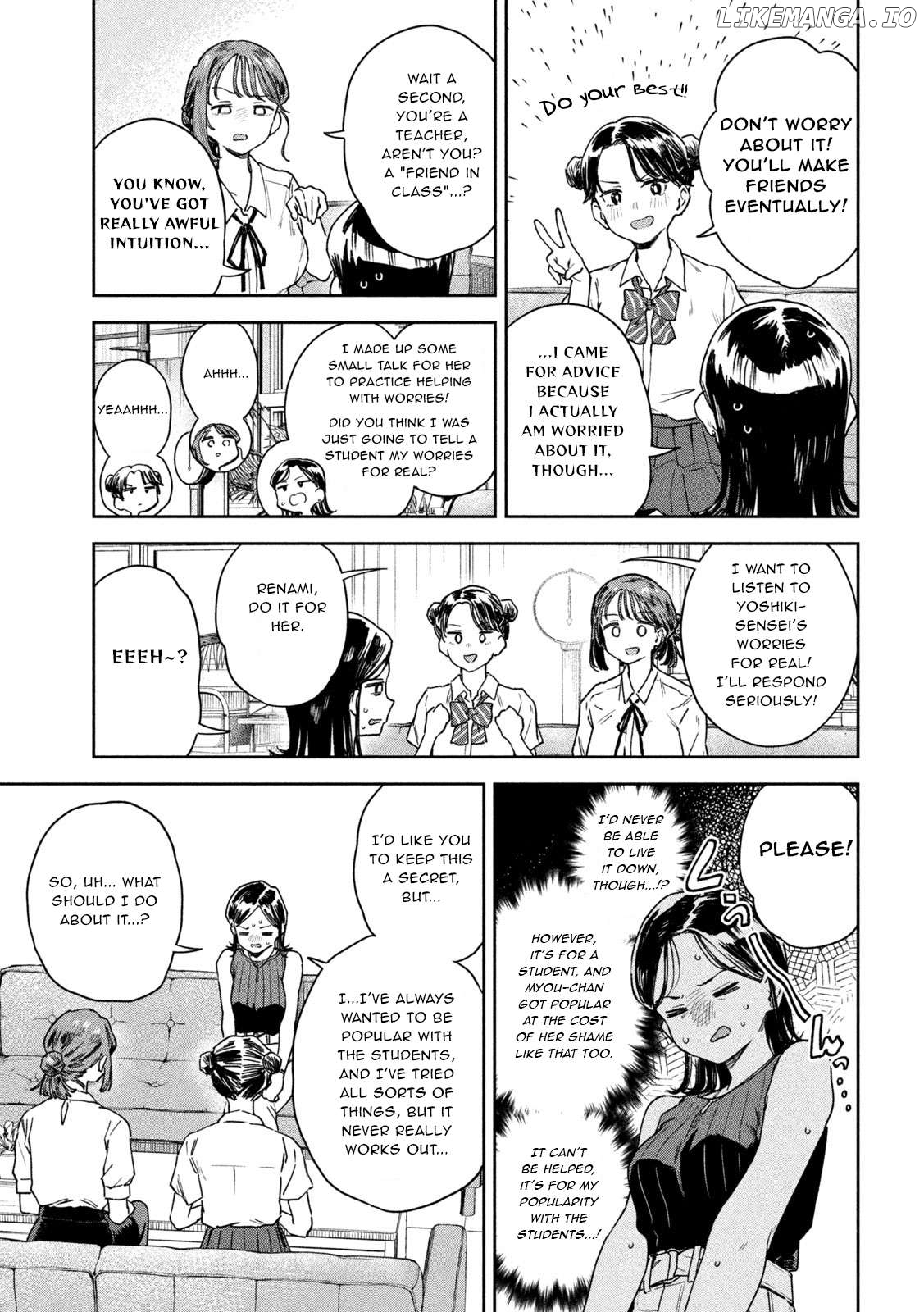 Miyo-Chan Sensei Said So Chapter 10 - page 5