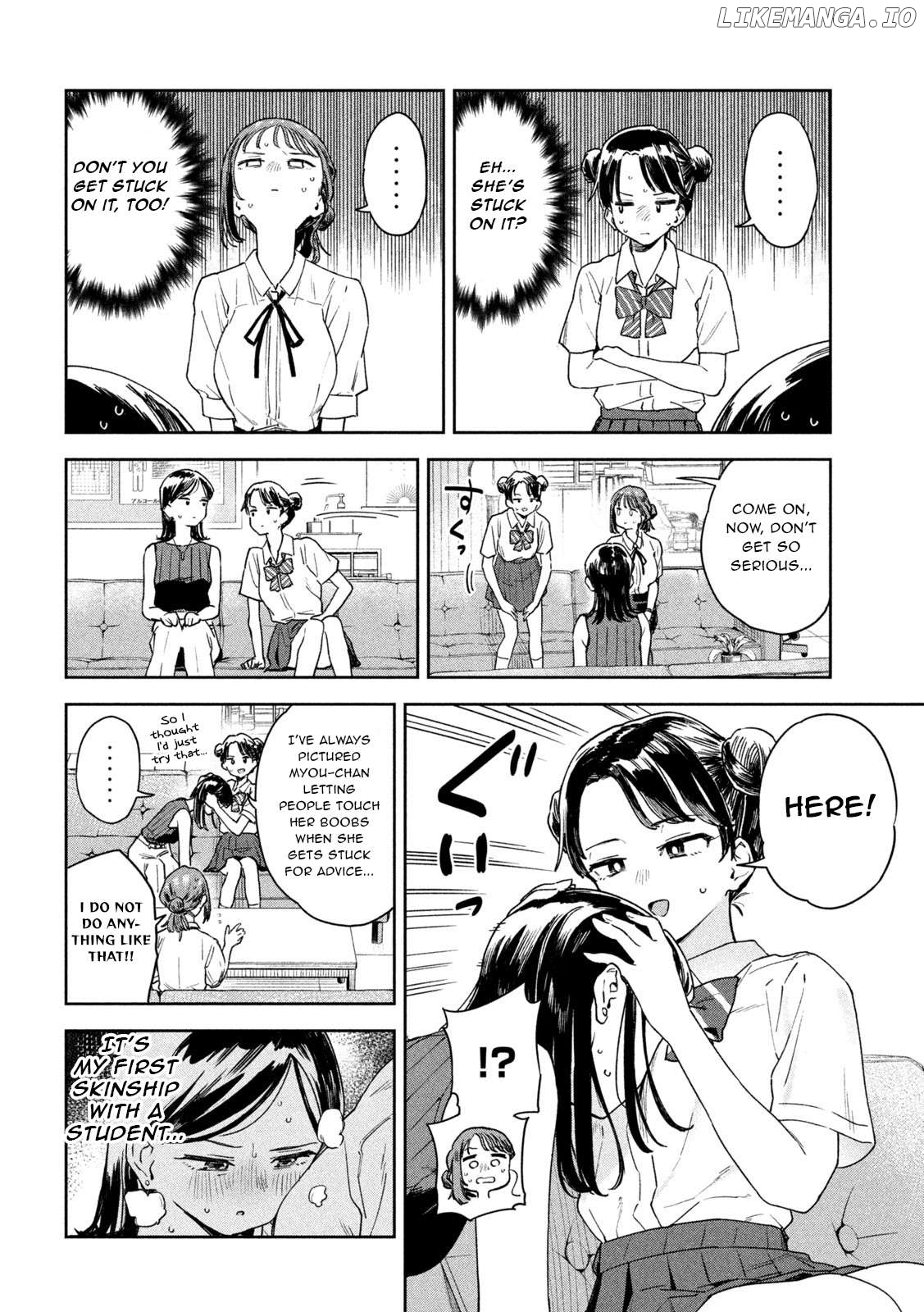 Miyo-Chan Sensei Said So Chapter 10 - page 6
