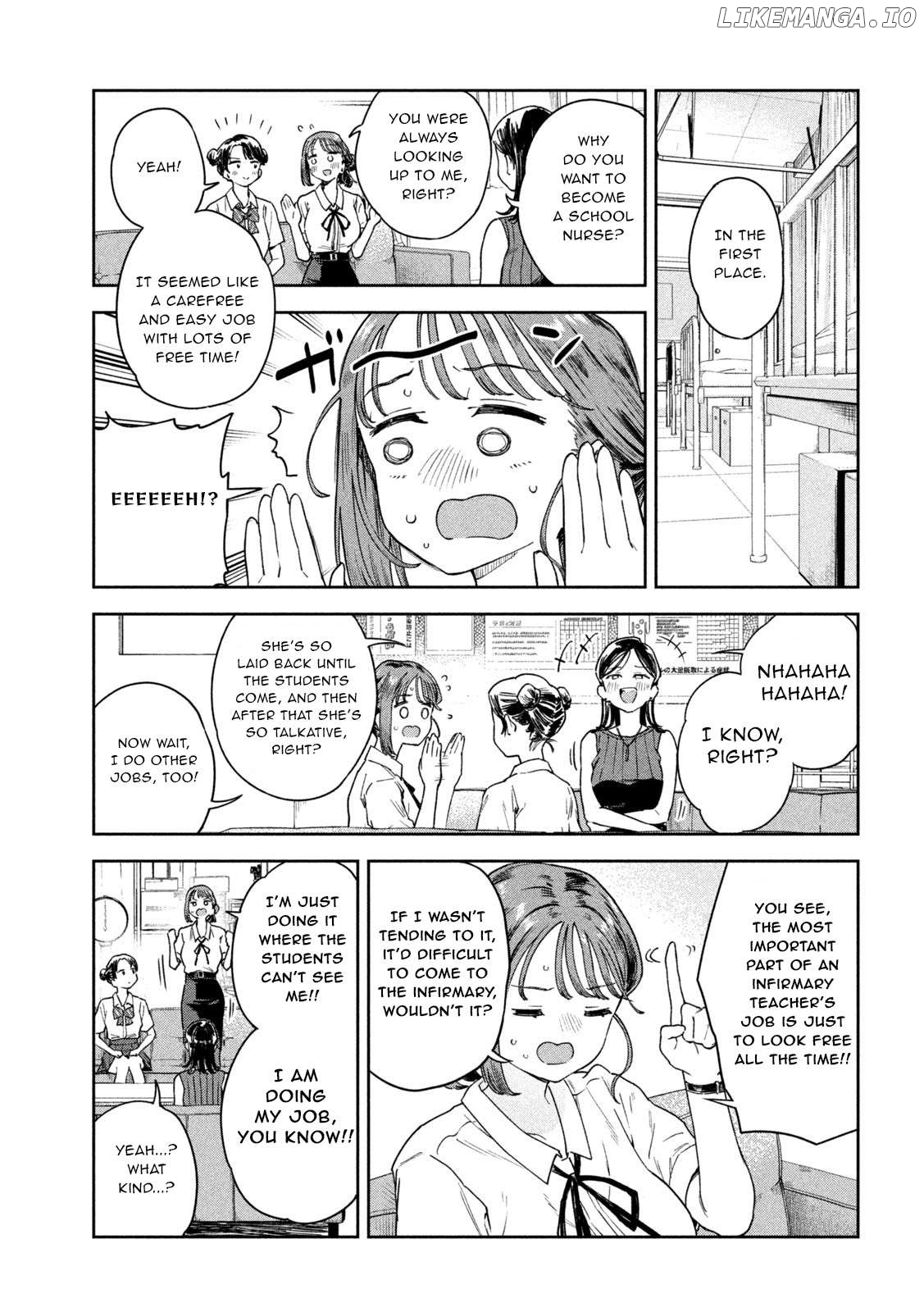 Miyo-Chan Sensei Said So Chapter 10 - page 7